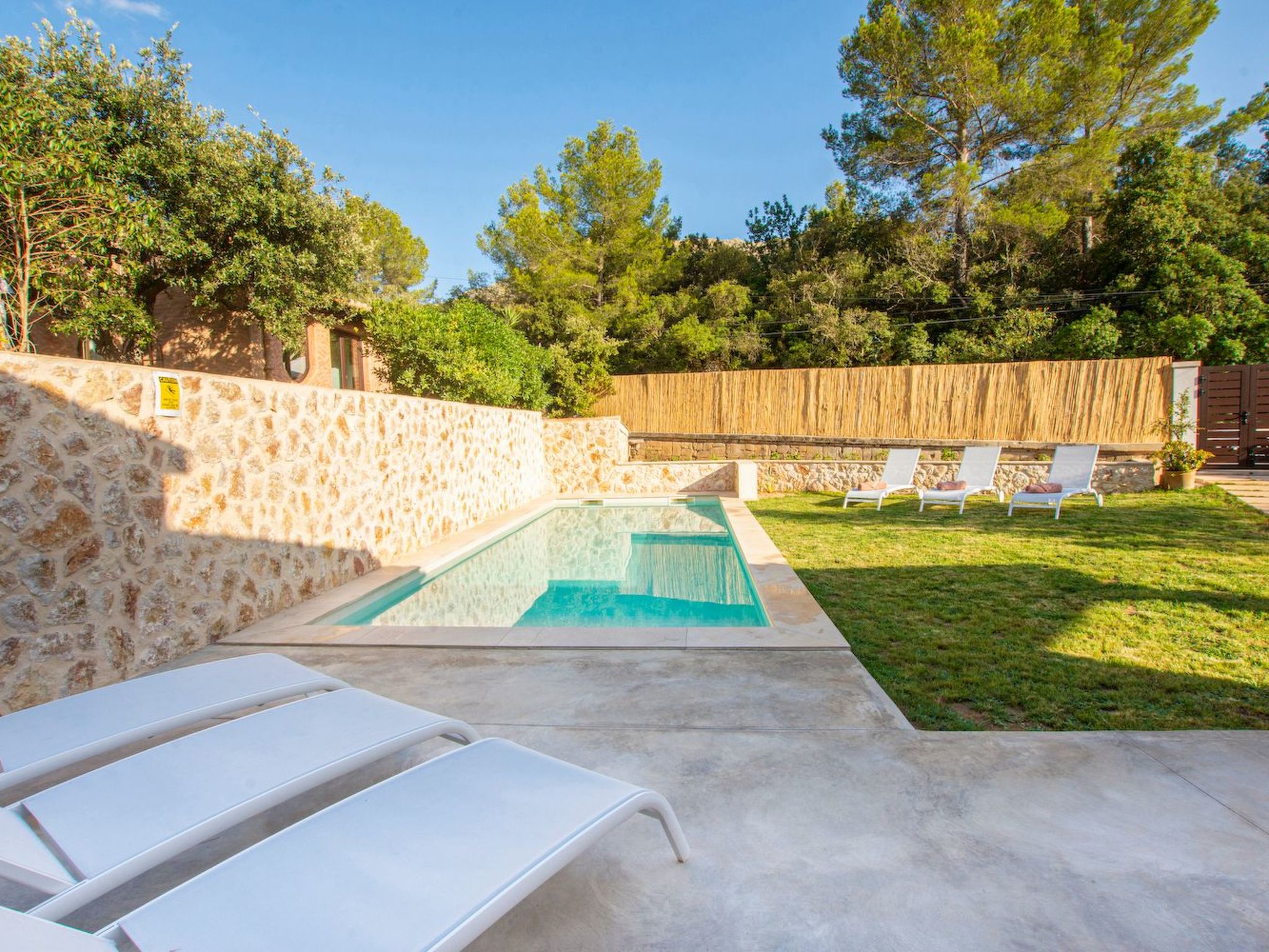 Villa "Mar Clara" mit privatem Pool-Dedans