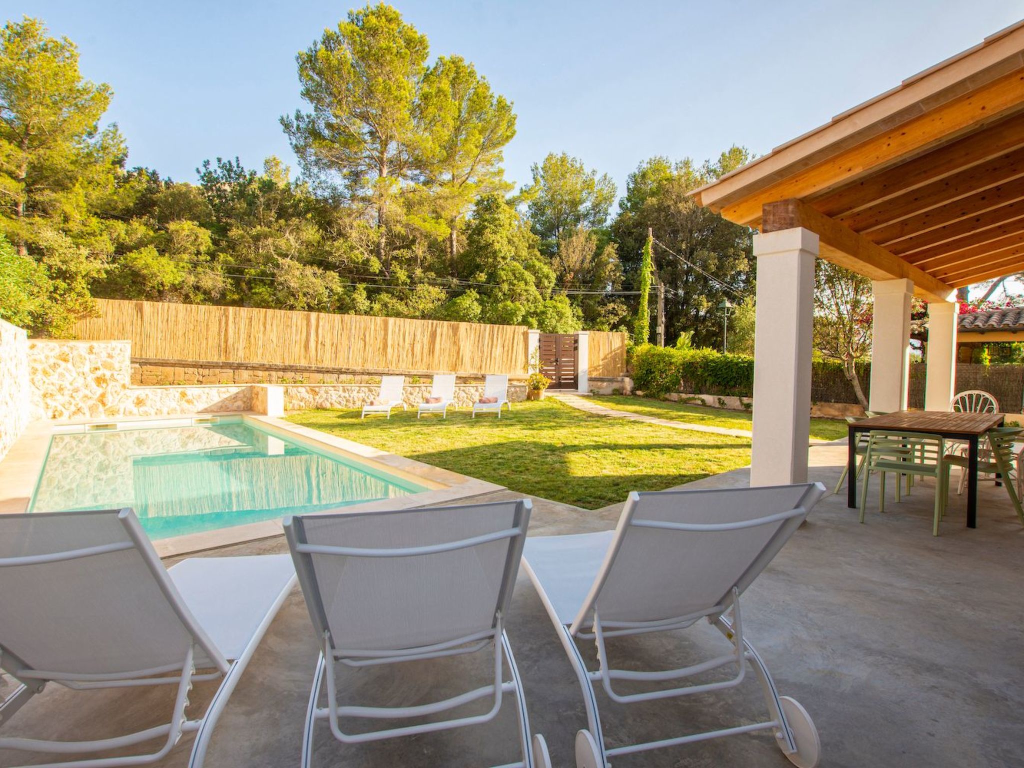 Villa "Mar Clara" mit privatem Pool-Dedans