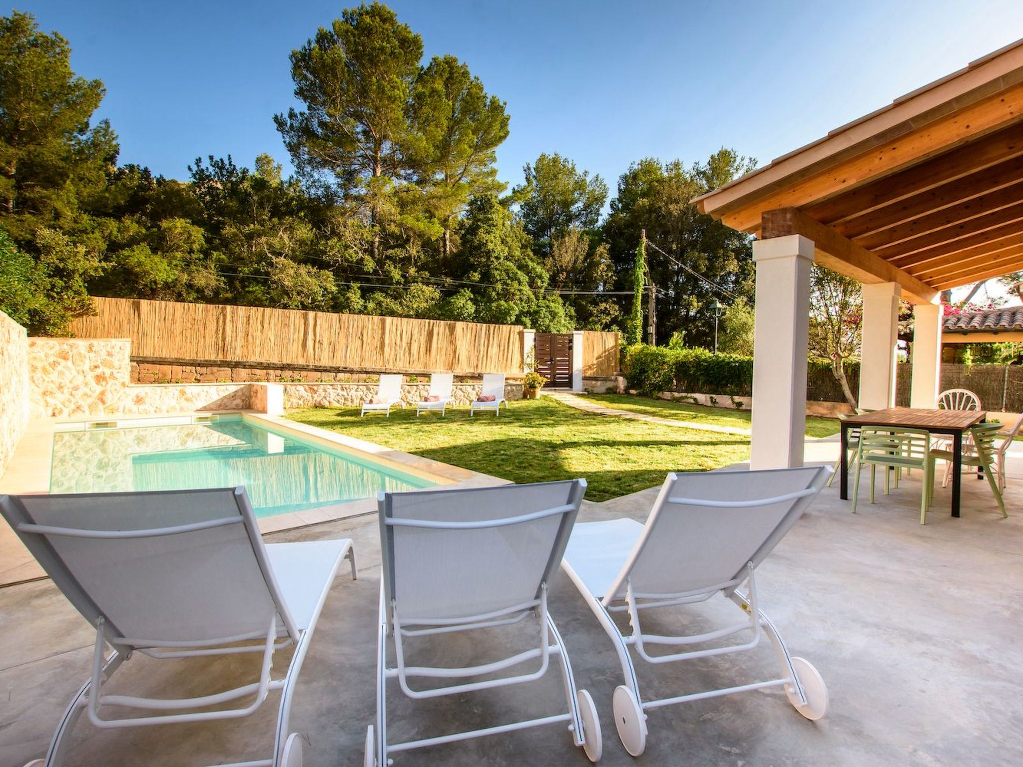 Villa "Mar Clara" mit privatem Pool-Dedans