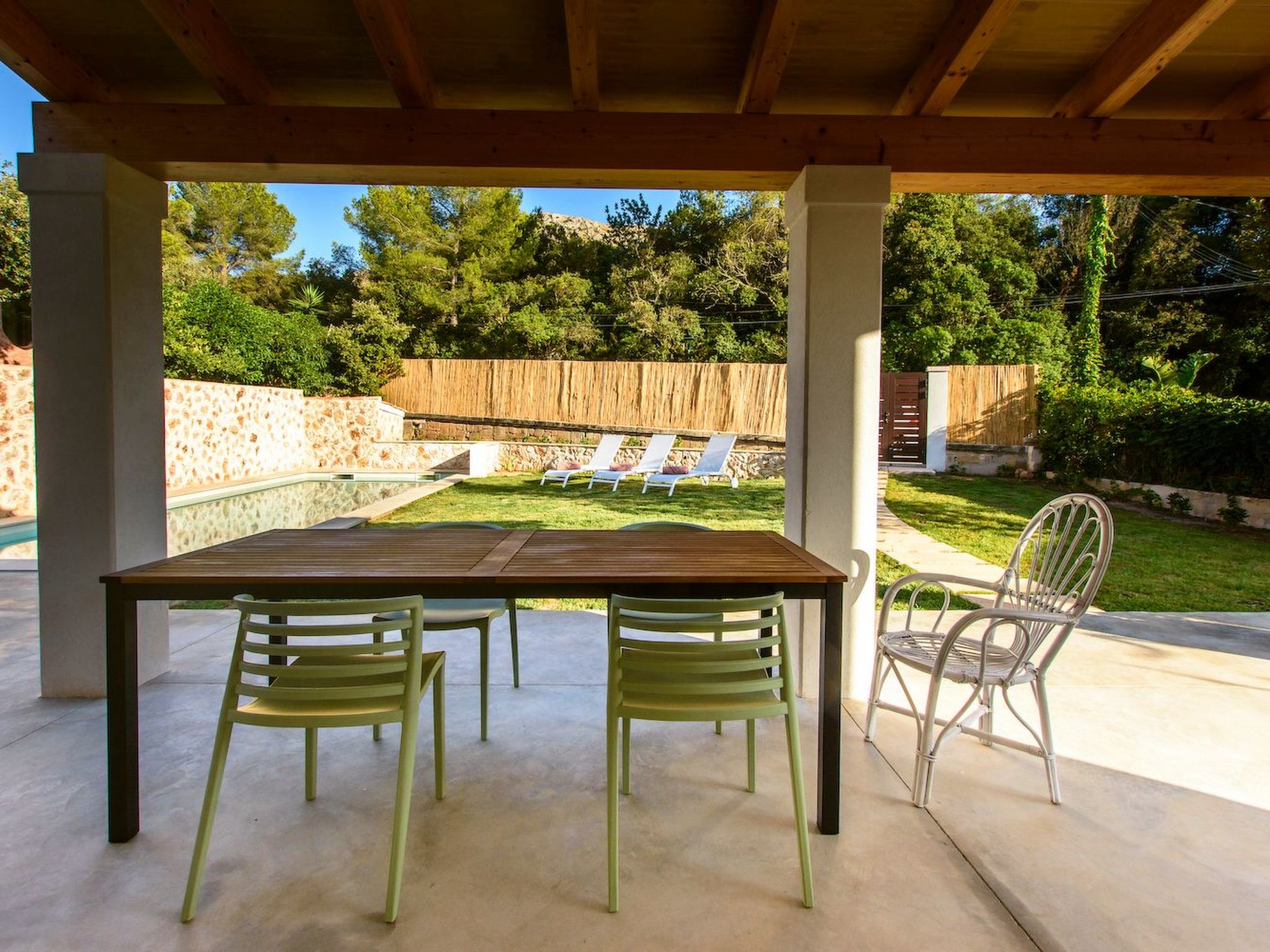 Villa "Mar Clara" mit privatem Pool-Dedans