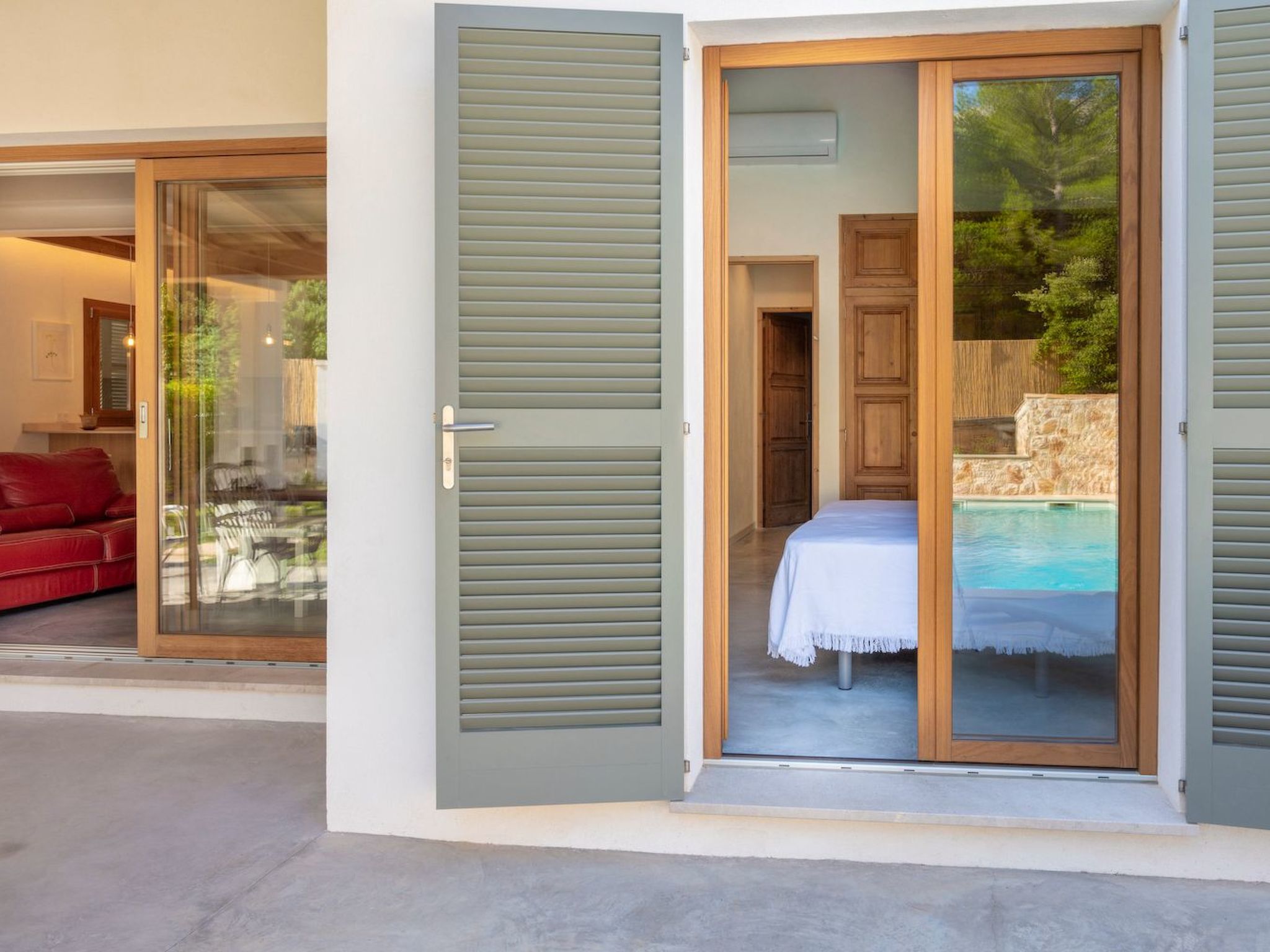 Villa "Mar Clara" mit privatem Pool-Dedans