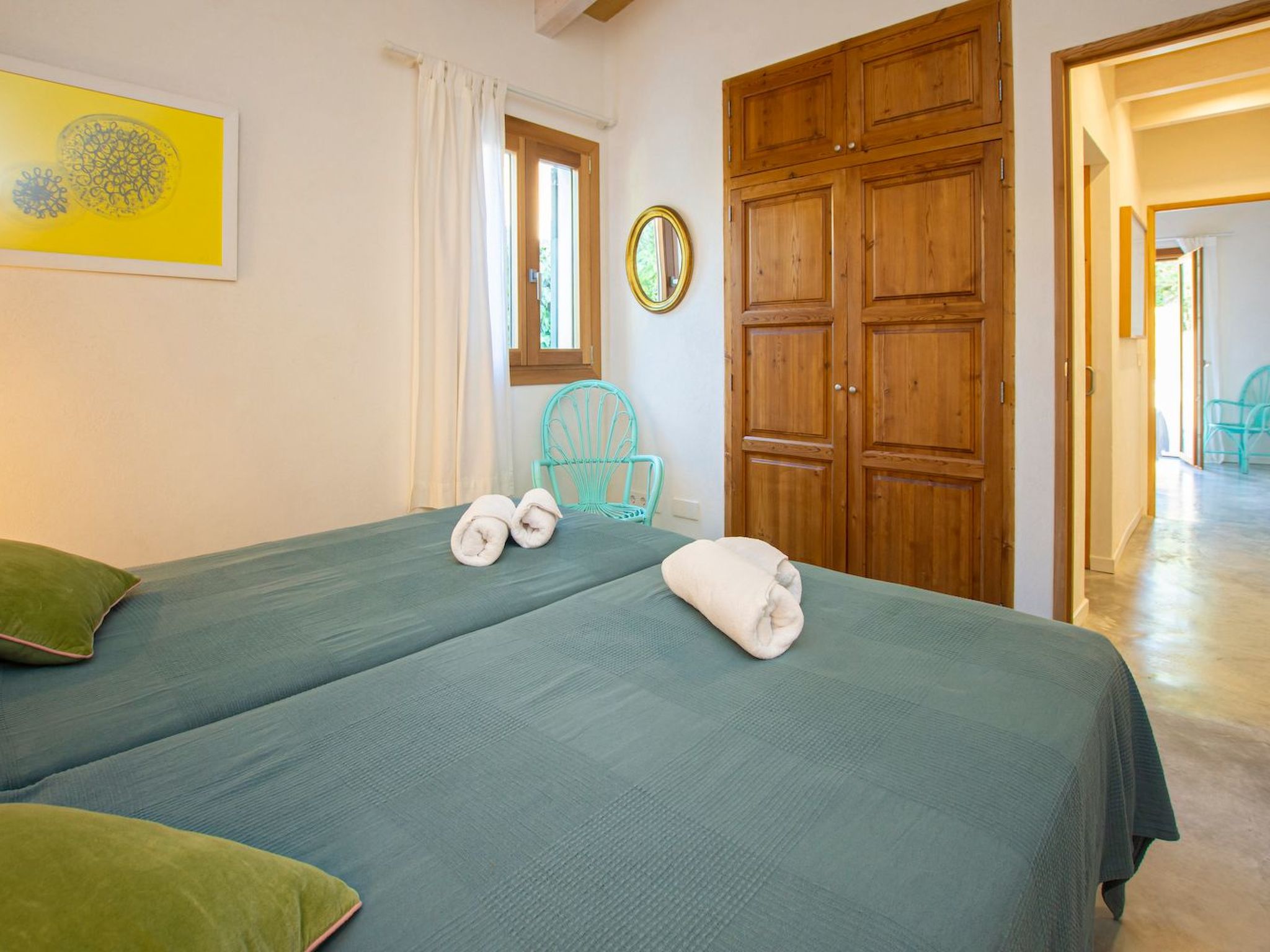 Villa "Mar Clara" mit privatem Pool-Dedans