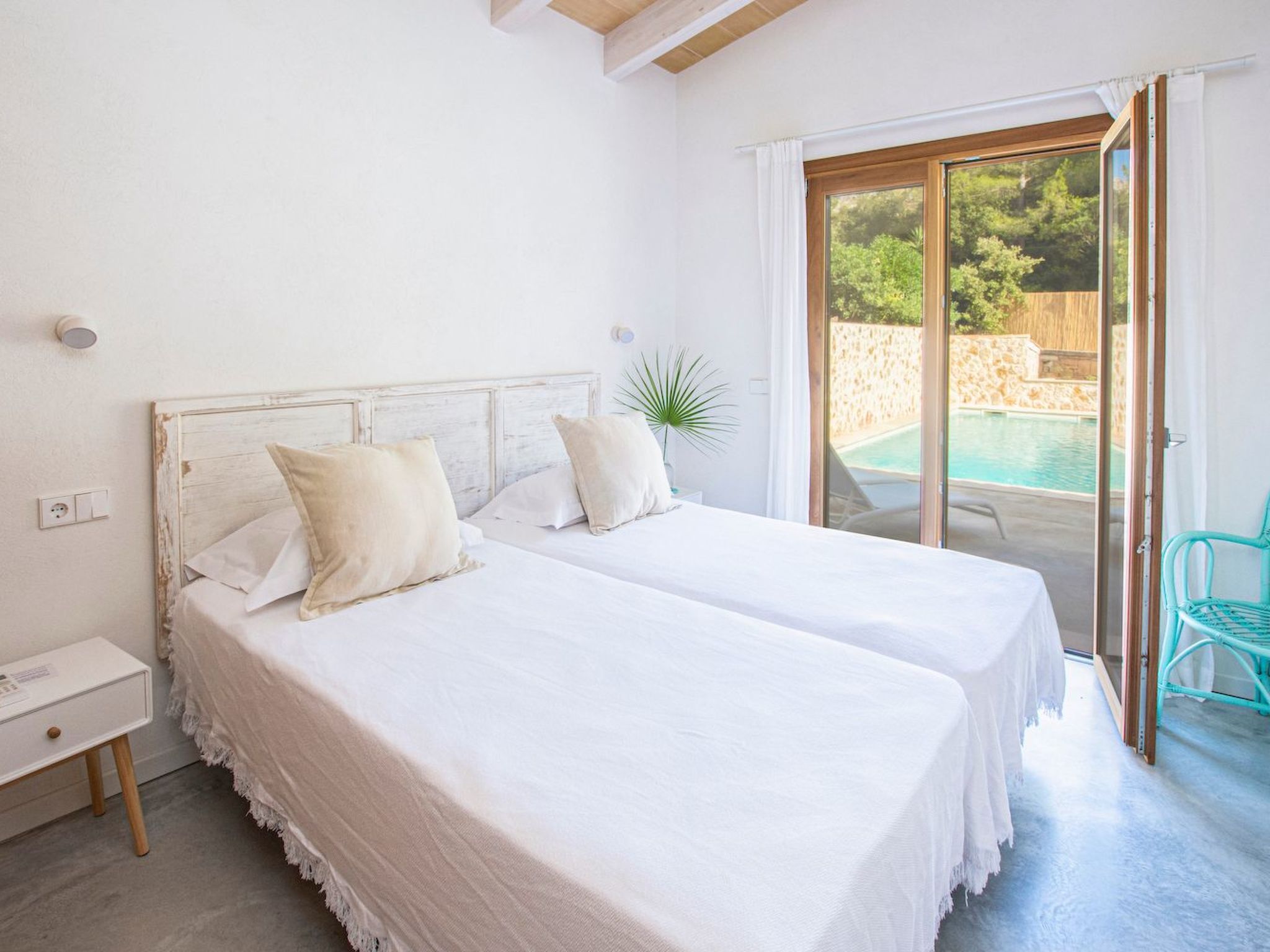 Villa "Mar Clara" mit privatem Pool-Dedans