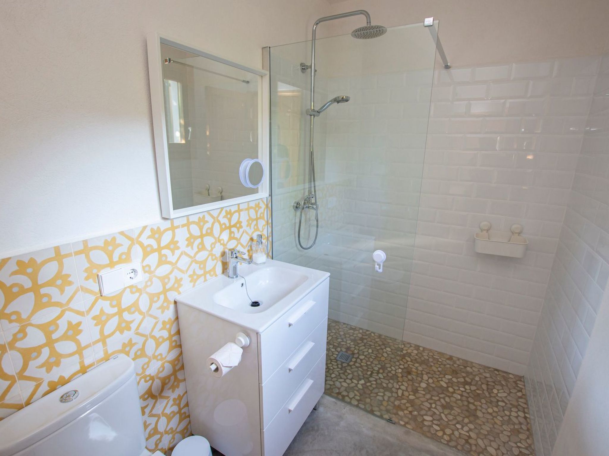 Villa "Mar Clara" mit privatem Pool-Dedans