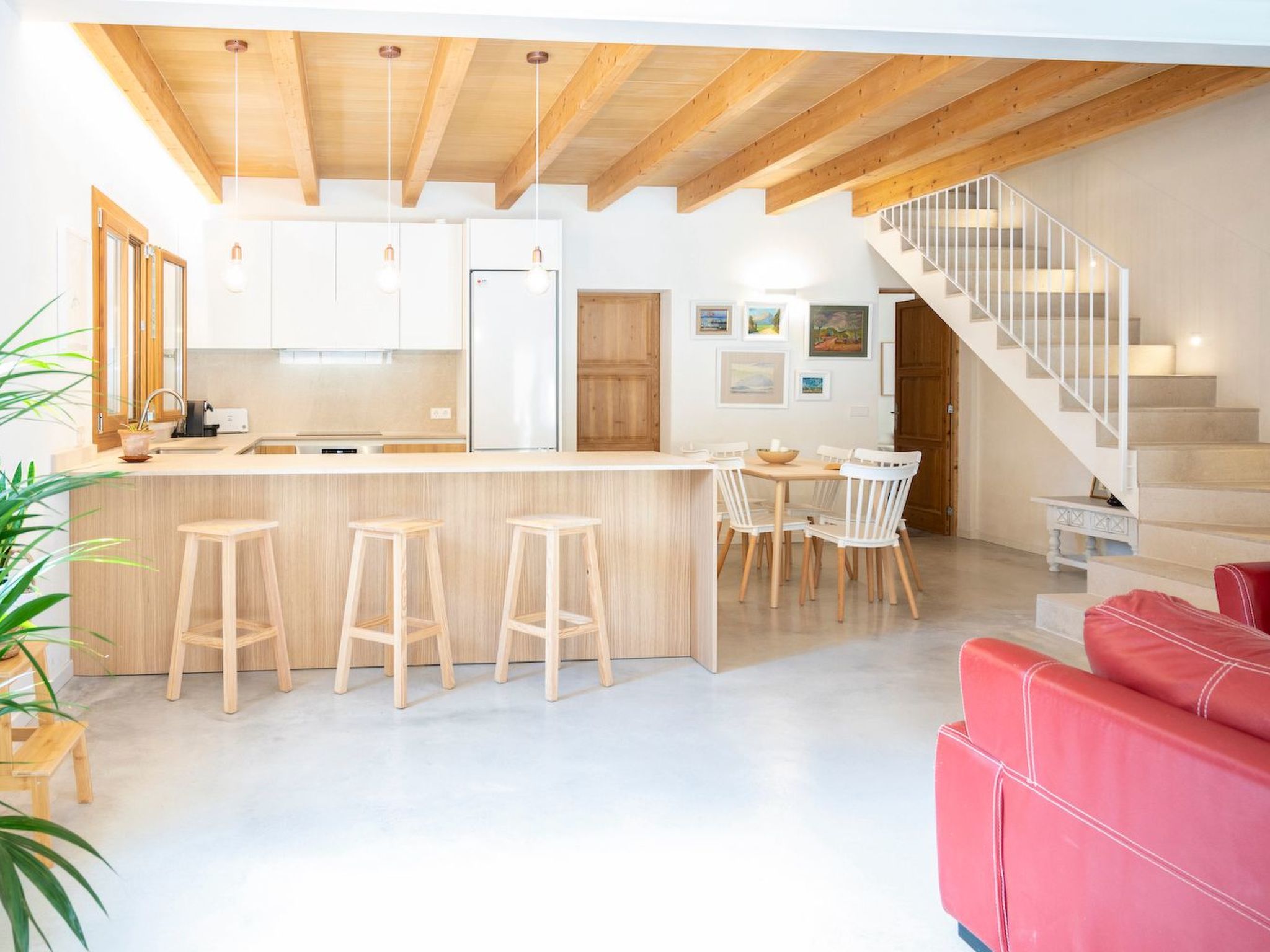 Villa "Mar Clara" mit privatem Pool-Dedans