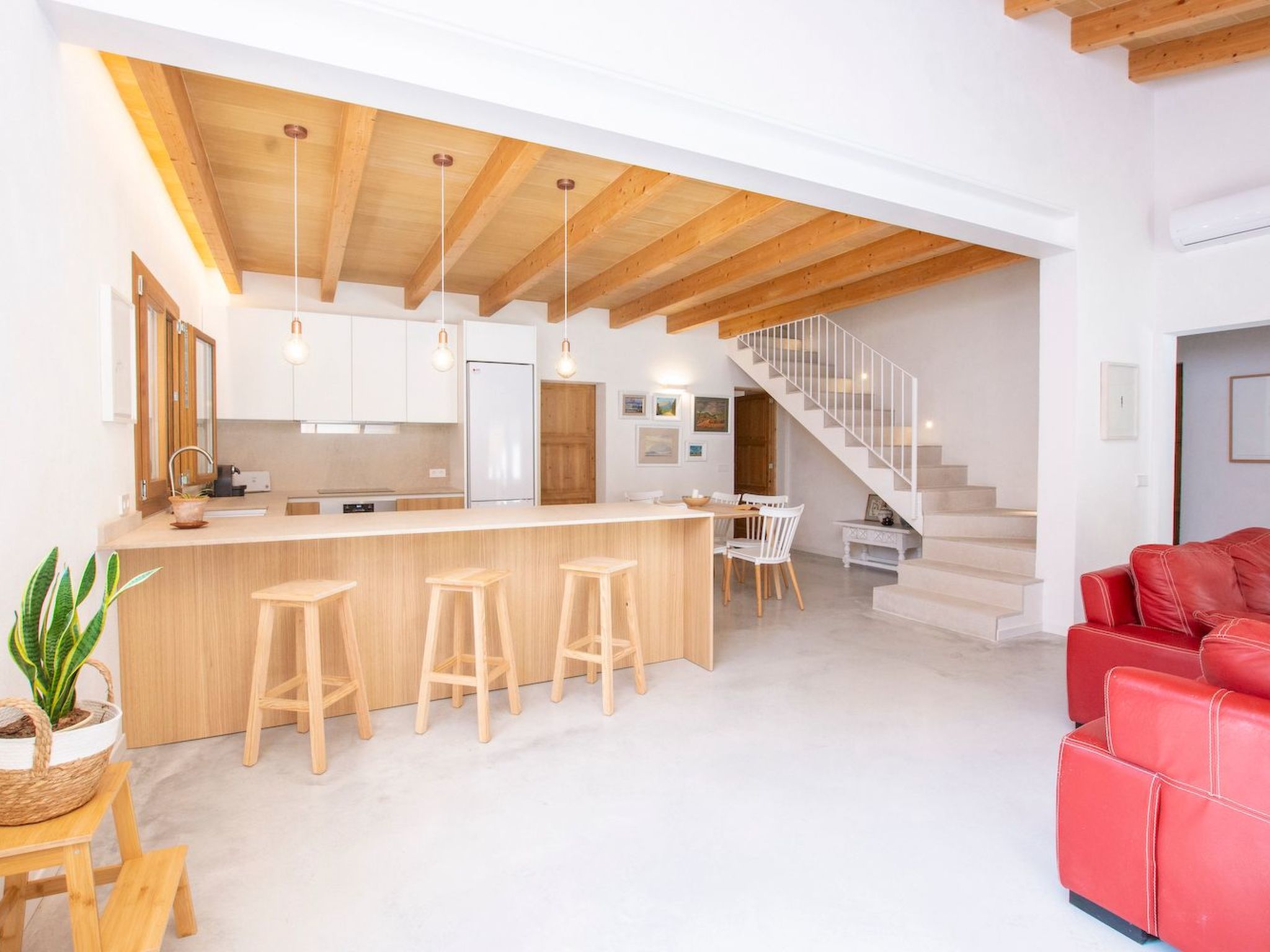 Villa "Mar Clara" mit privatem Pool-Dedans