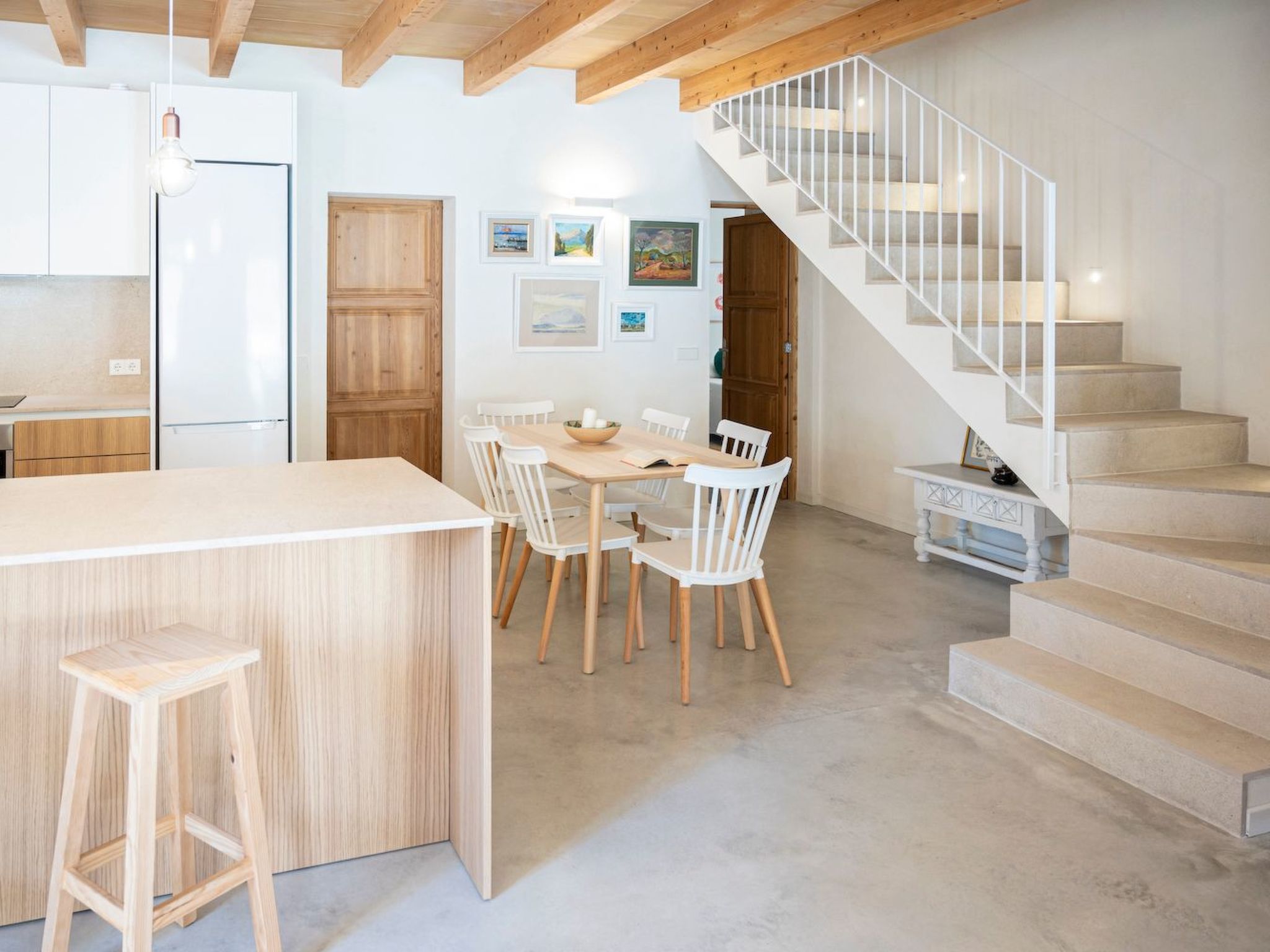 Villa "Mar Clara" mit privatem Pool-Dedans