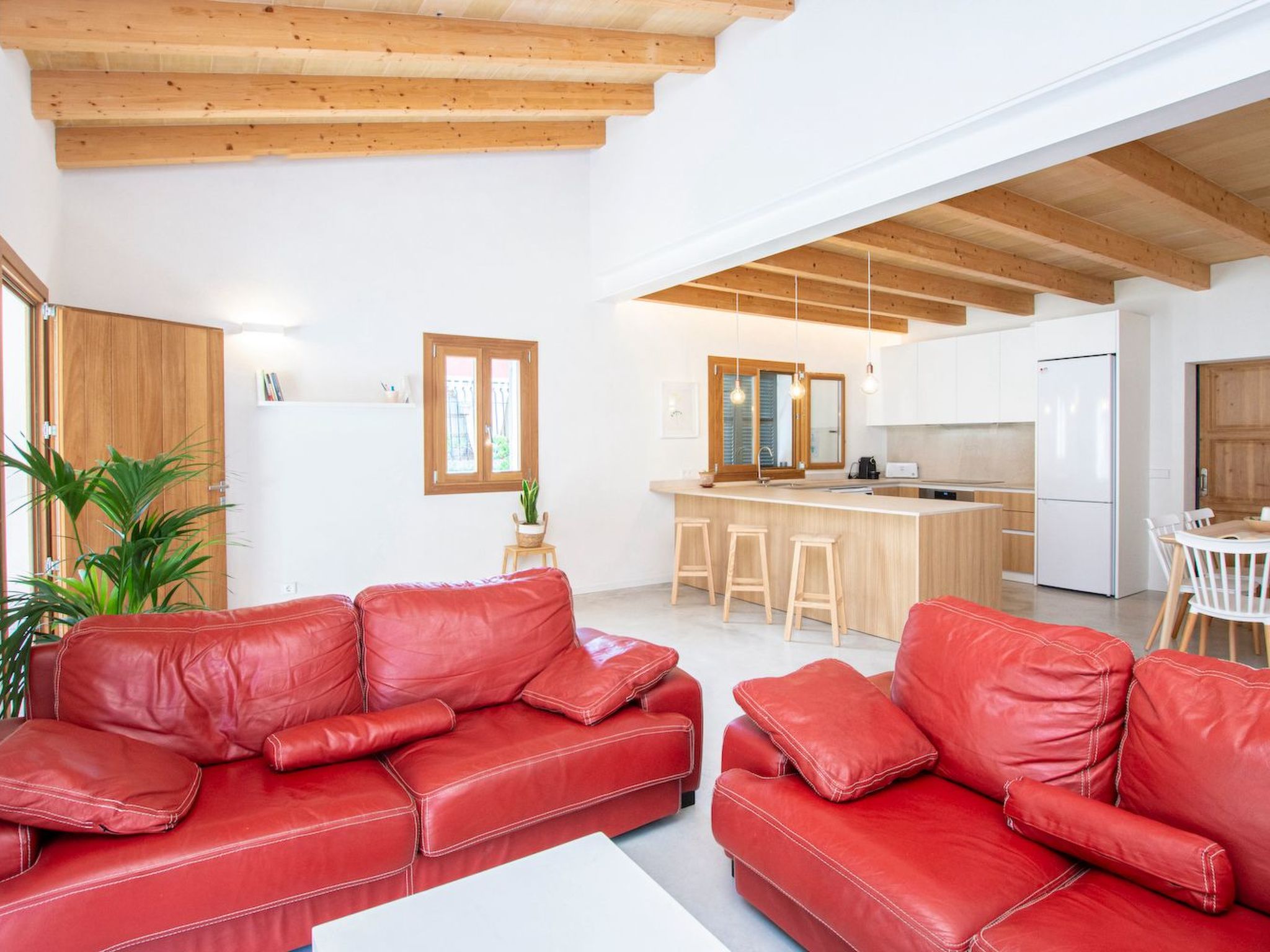 Villa "Mar Clara" mit privatem Pool-Dedans