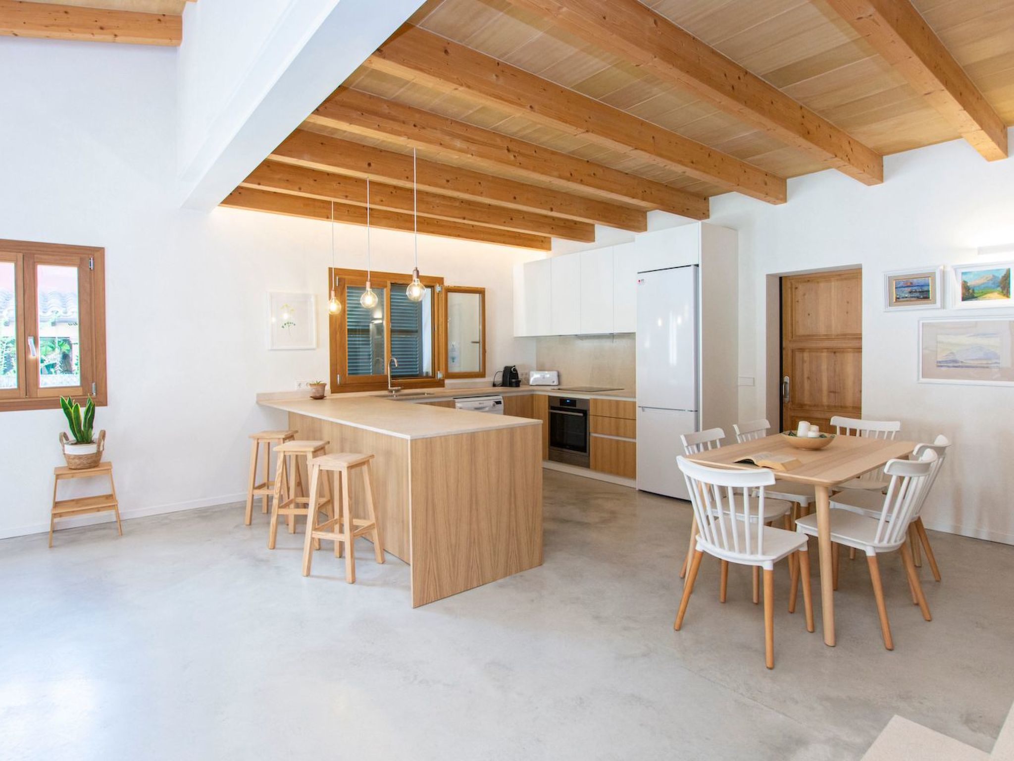 Villa "Mar Clara" mit privatem Pool-Dedans