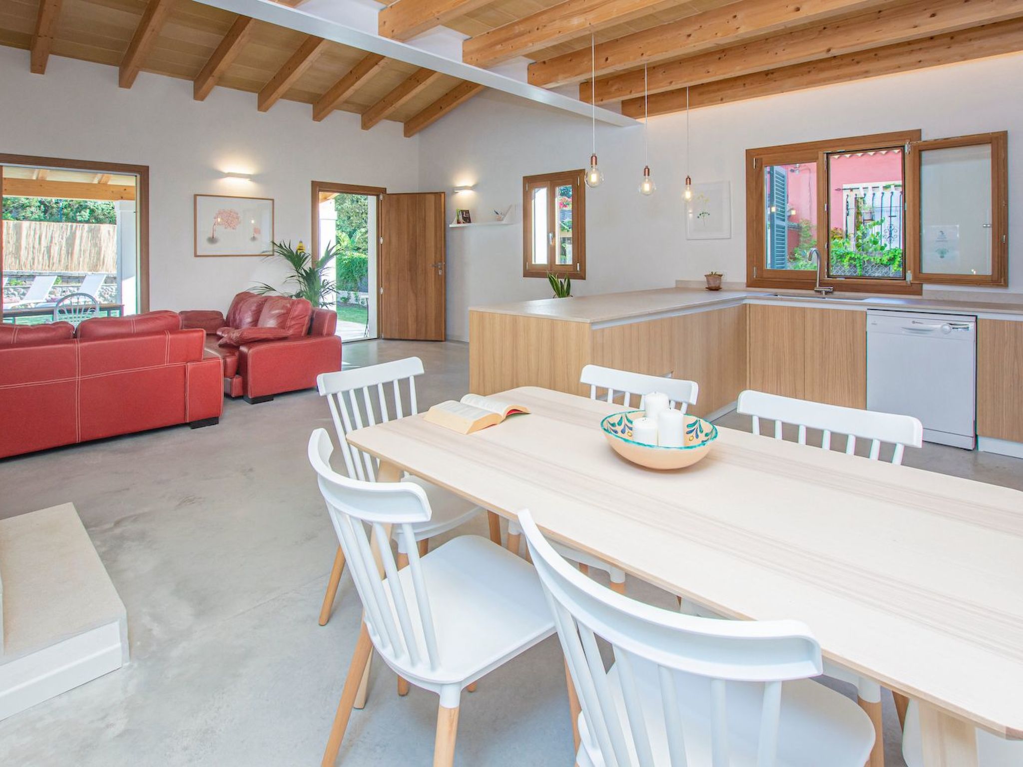 Villa "Mar Clara" mit privatem Pool-Dedans