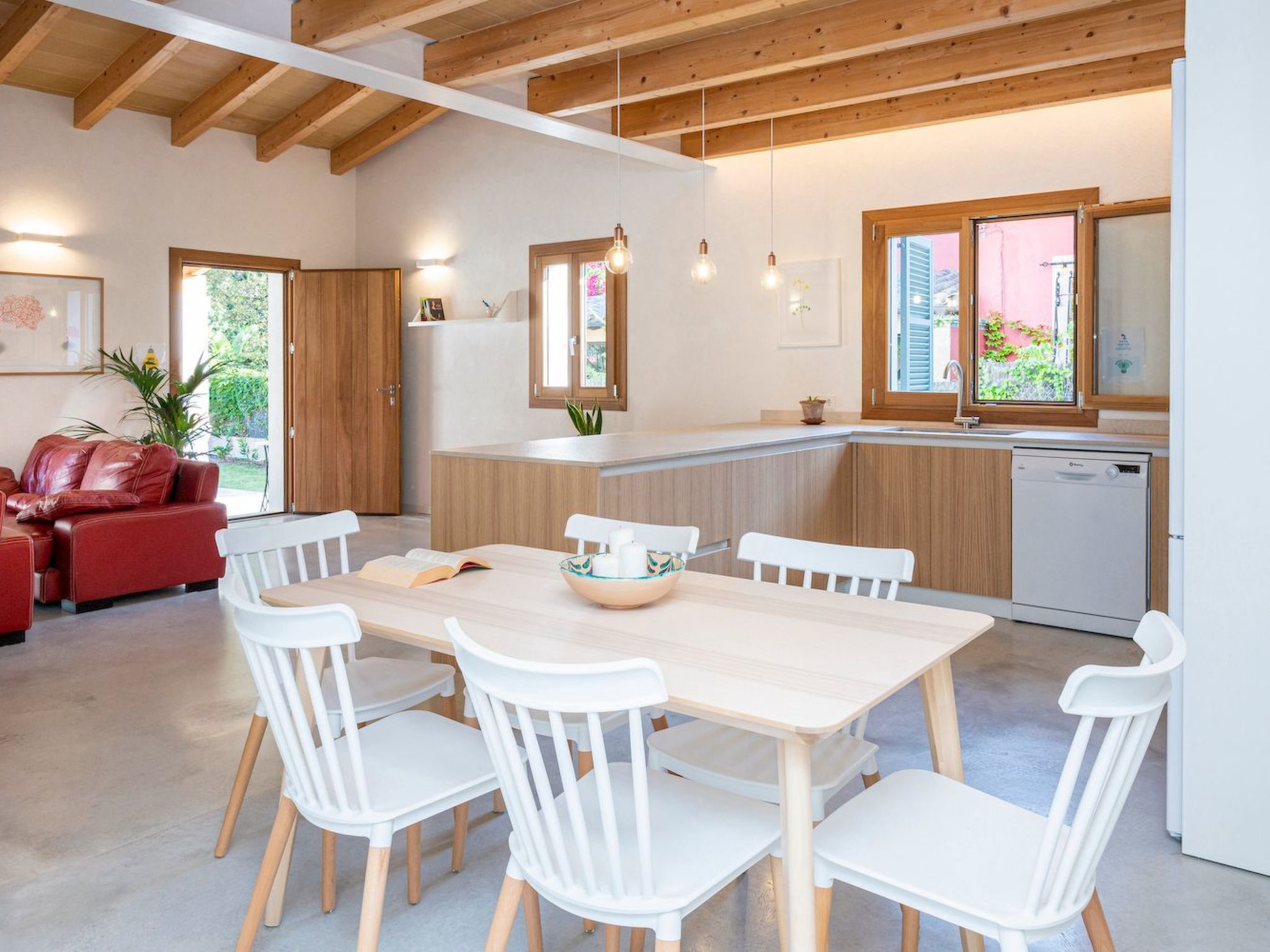 Villa "Mar Clara" mit privatem Pool-Dedans