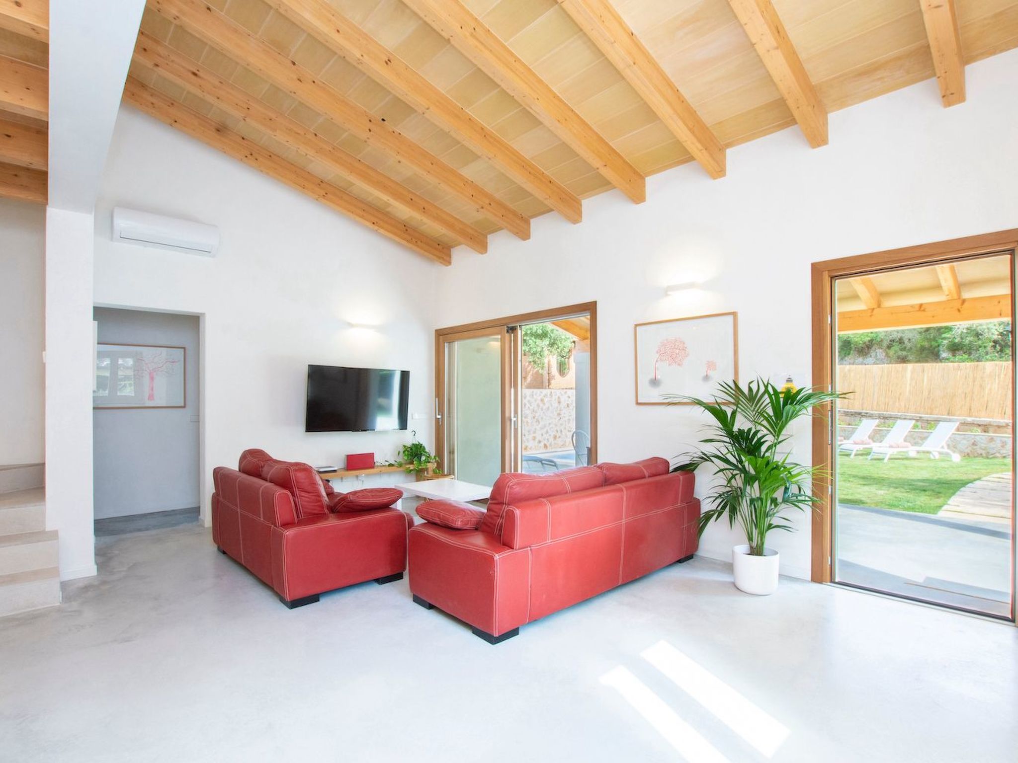 Villa "Mar Clara" mit privatem Pool-Dedans