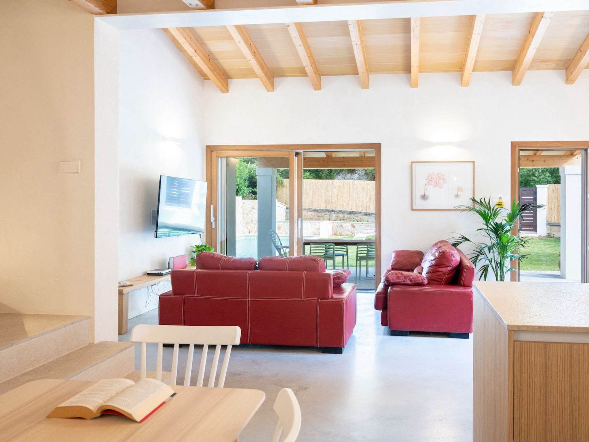 Villa "Mar Clara" mit privatem Pool-Dedans