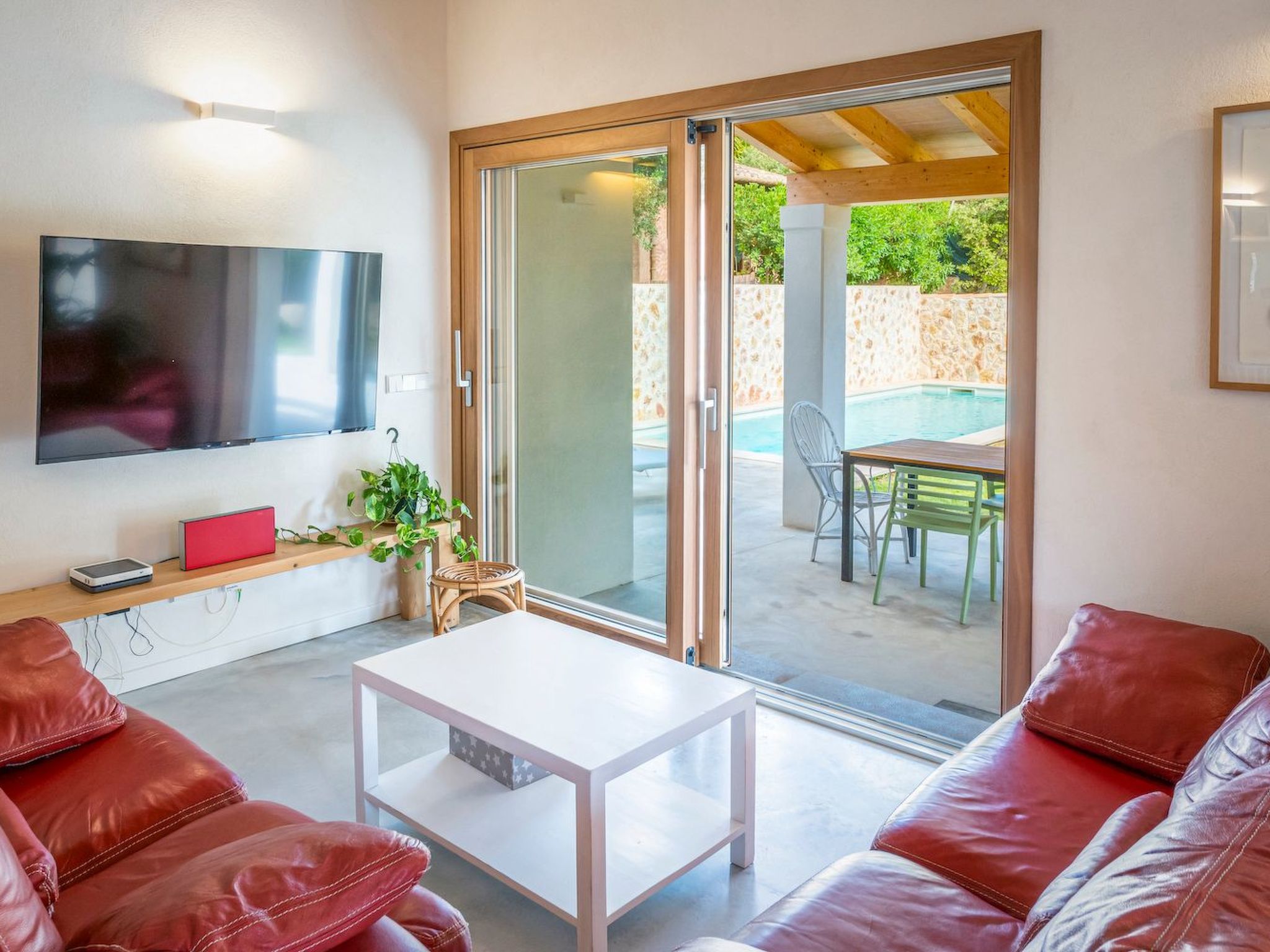 Villa "Mar Clara" mit privatem Pool-Dedans