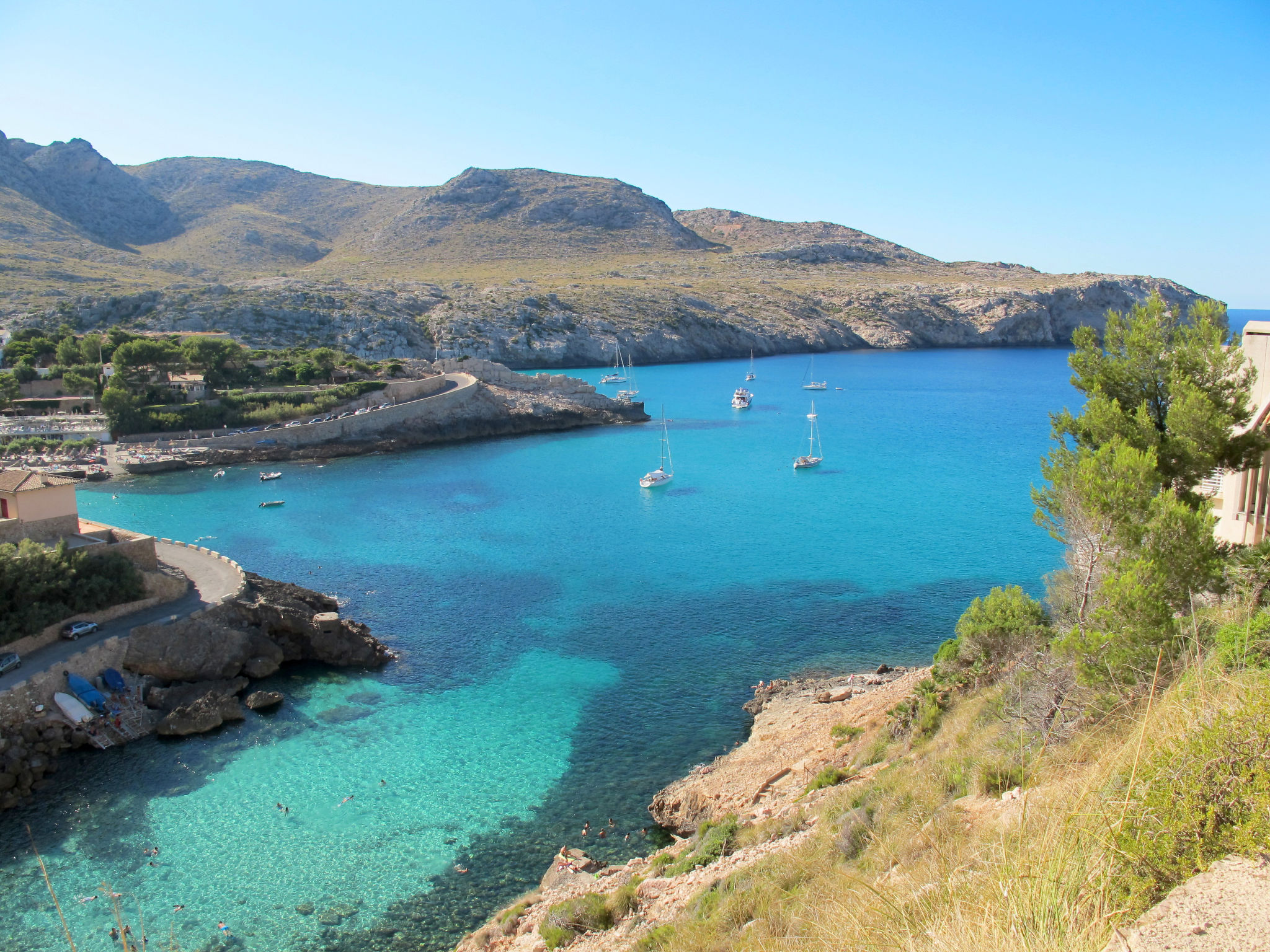 Villa "Mar Clara" mit privatem Pool-Environnement