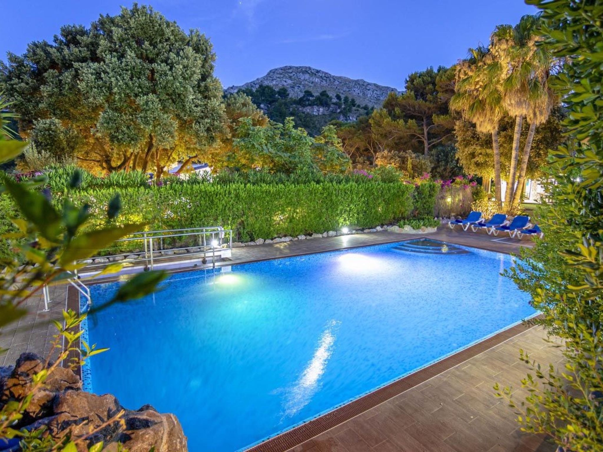 Vakantiehuis met privé zwembad in Cala San Vicente (Spanje) voor 6 personen