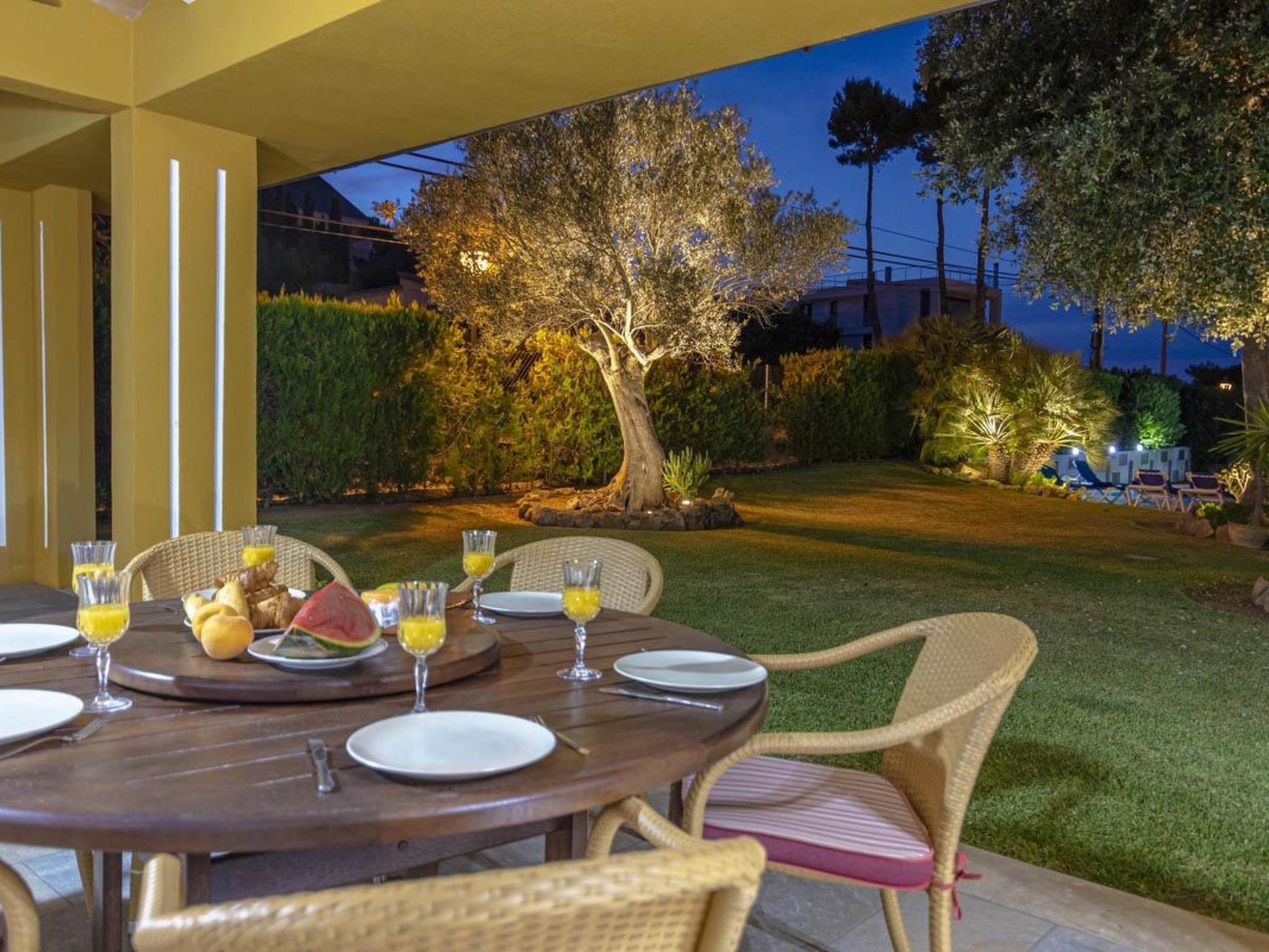 Vila Formosa Cala Sant Vicenç-Dedans