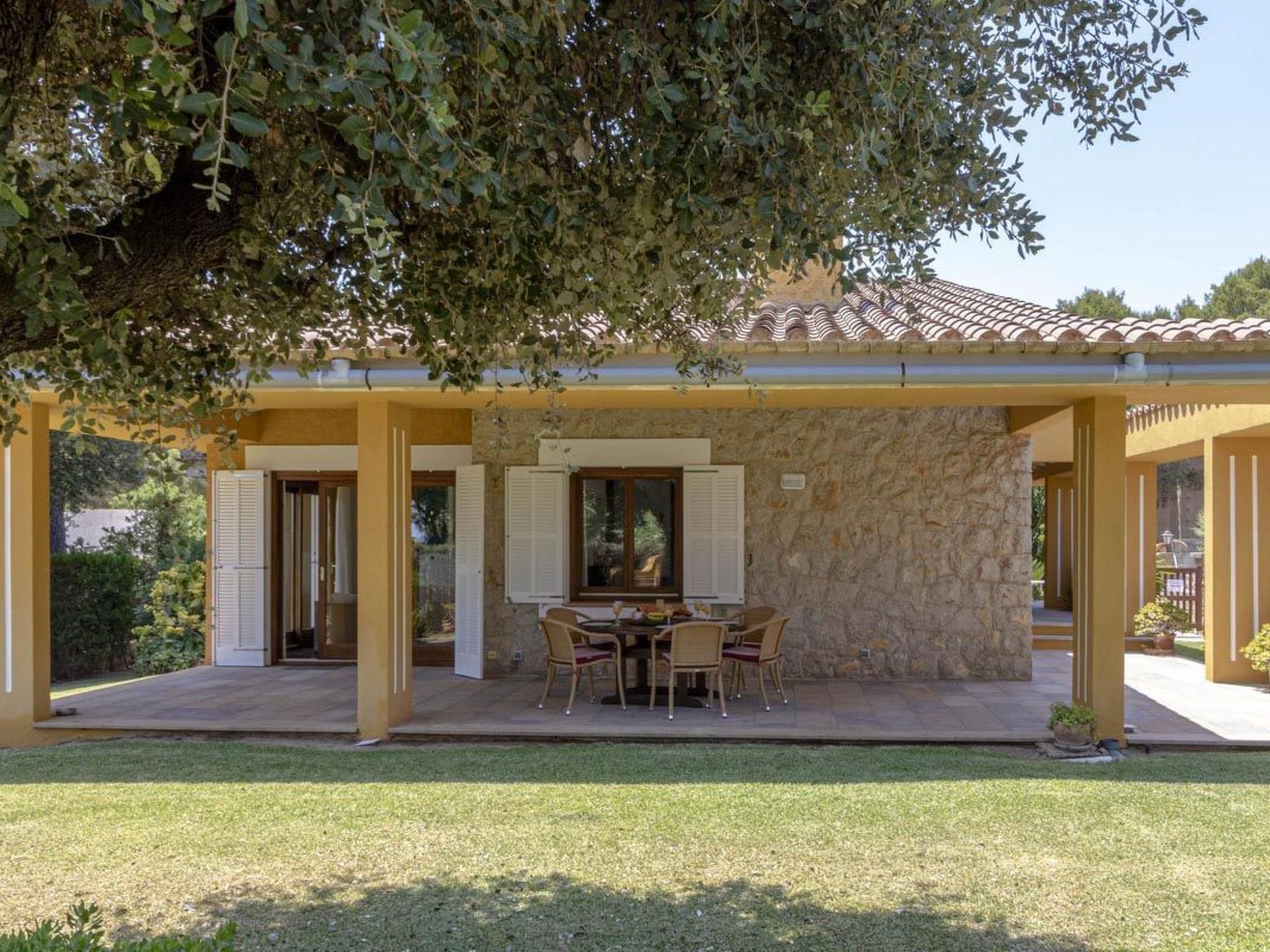 Vila Formosa Cala Sant Vicenç-Dedans