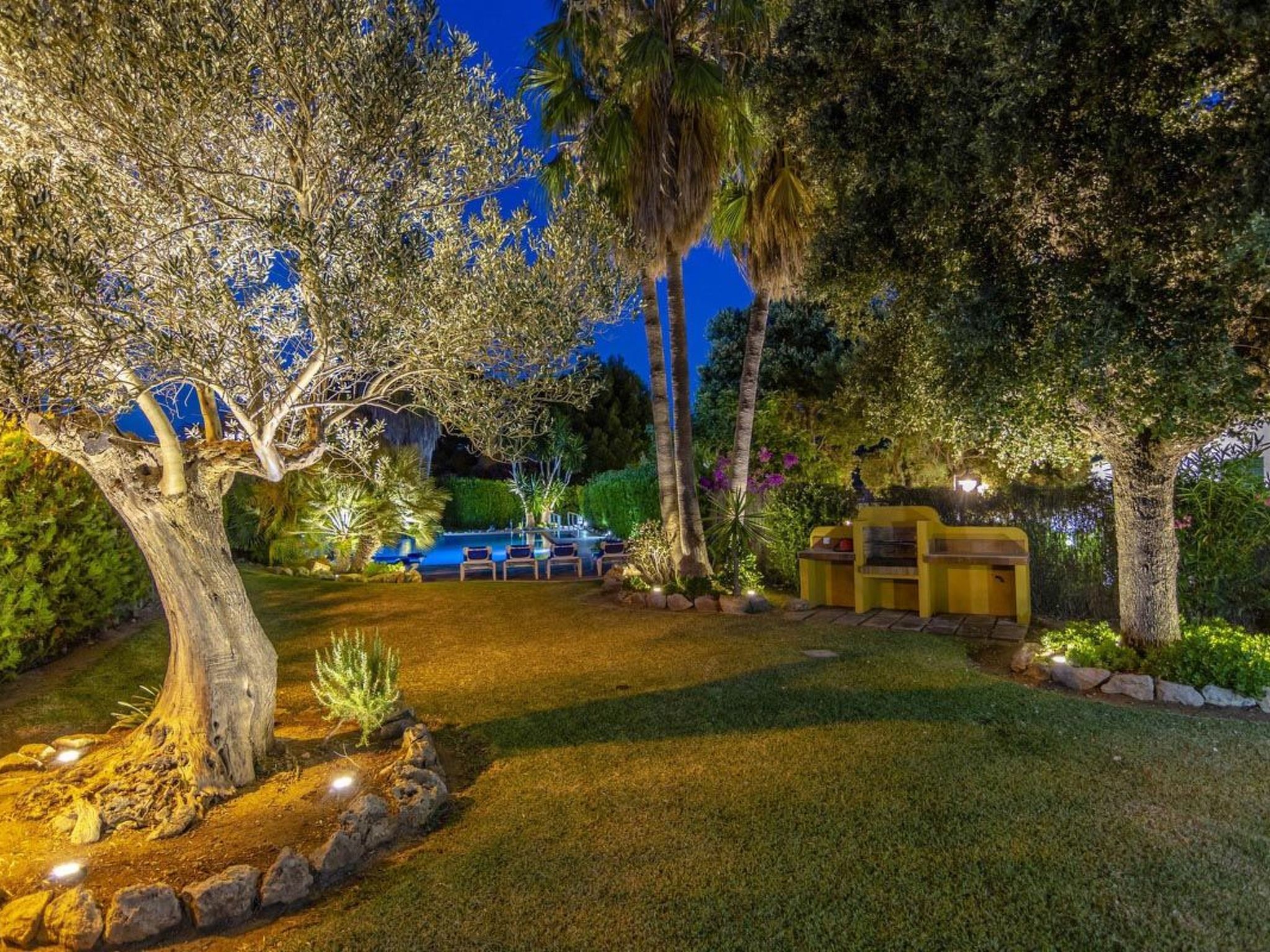 Vila Formosa Cala Sant Vicenç-Dedans