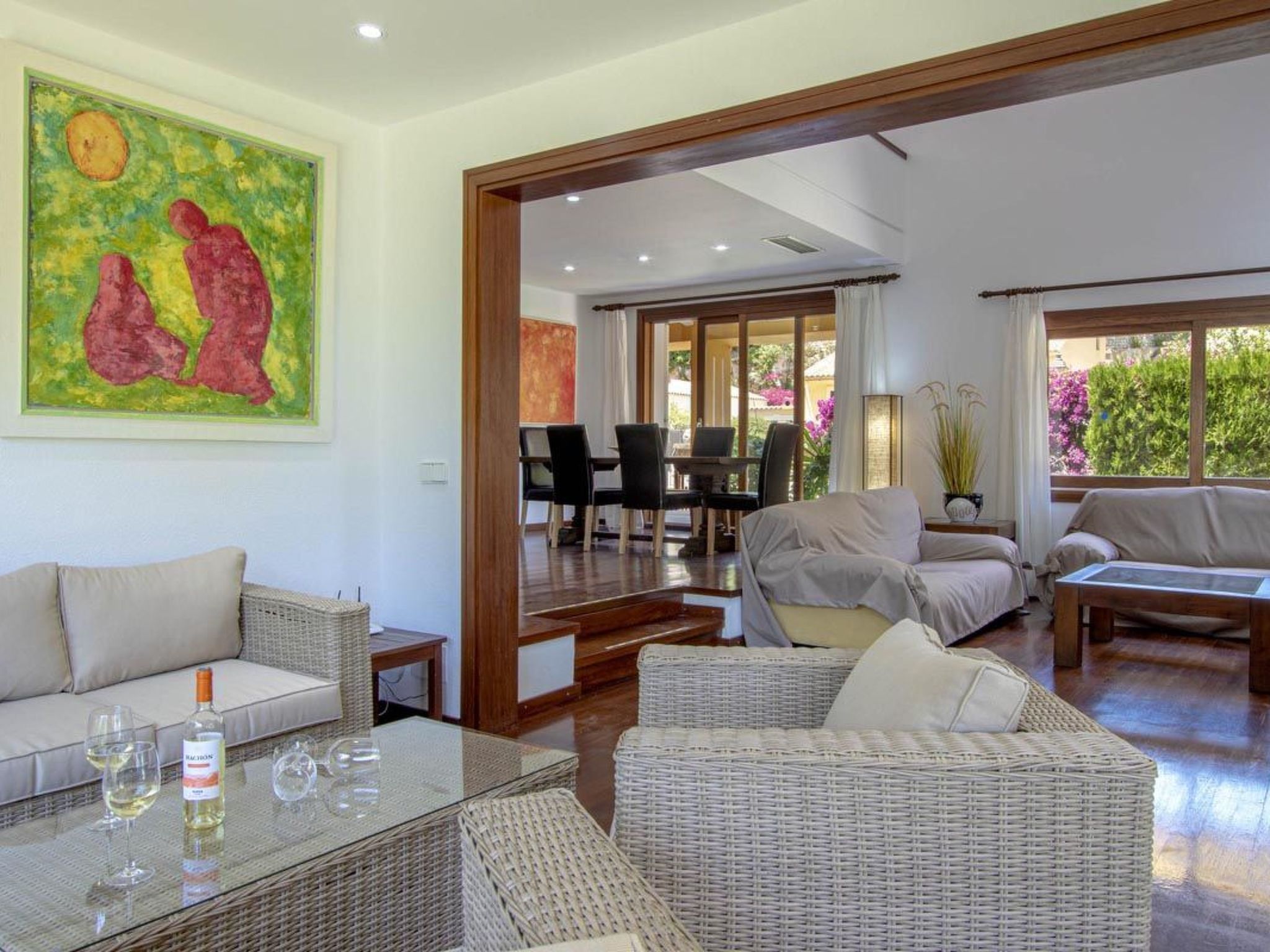 Vila Formosa Cala Sant Vicenç-Dedans