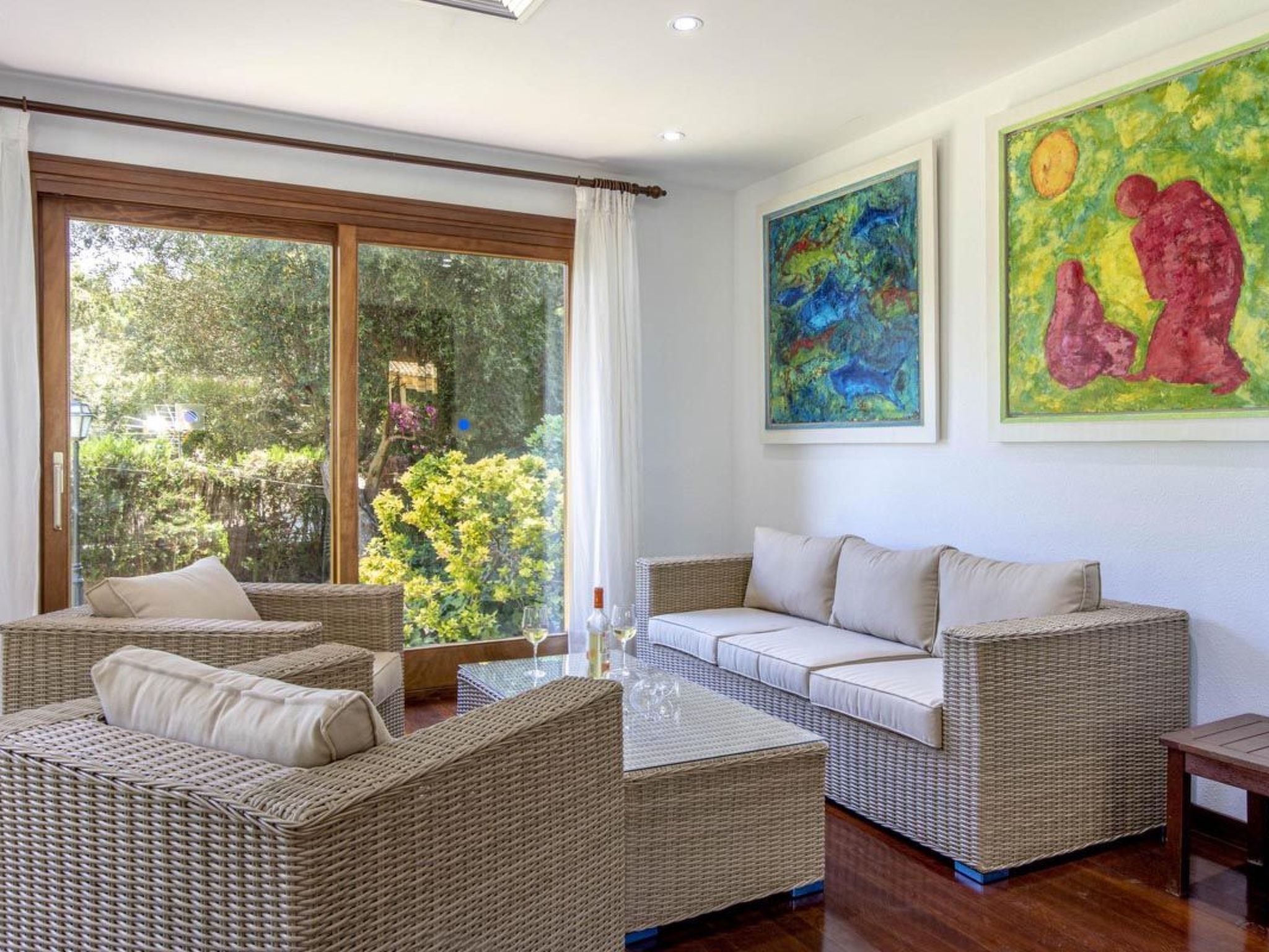 Vila Formosa Cala Sant Vicenç-Dedans