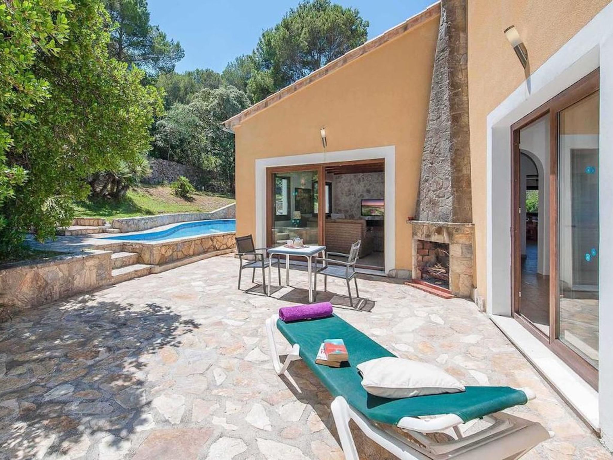 Villa Alexandria Cala Sant Vicenç-Binnen