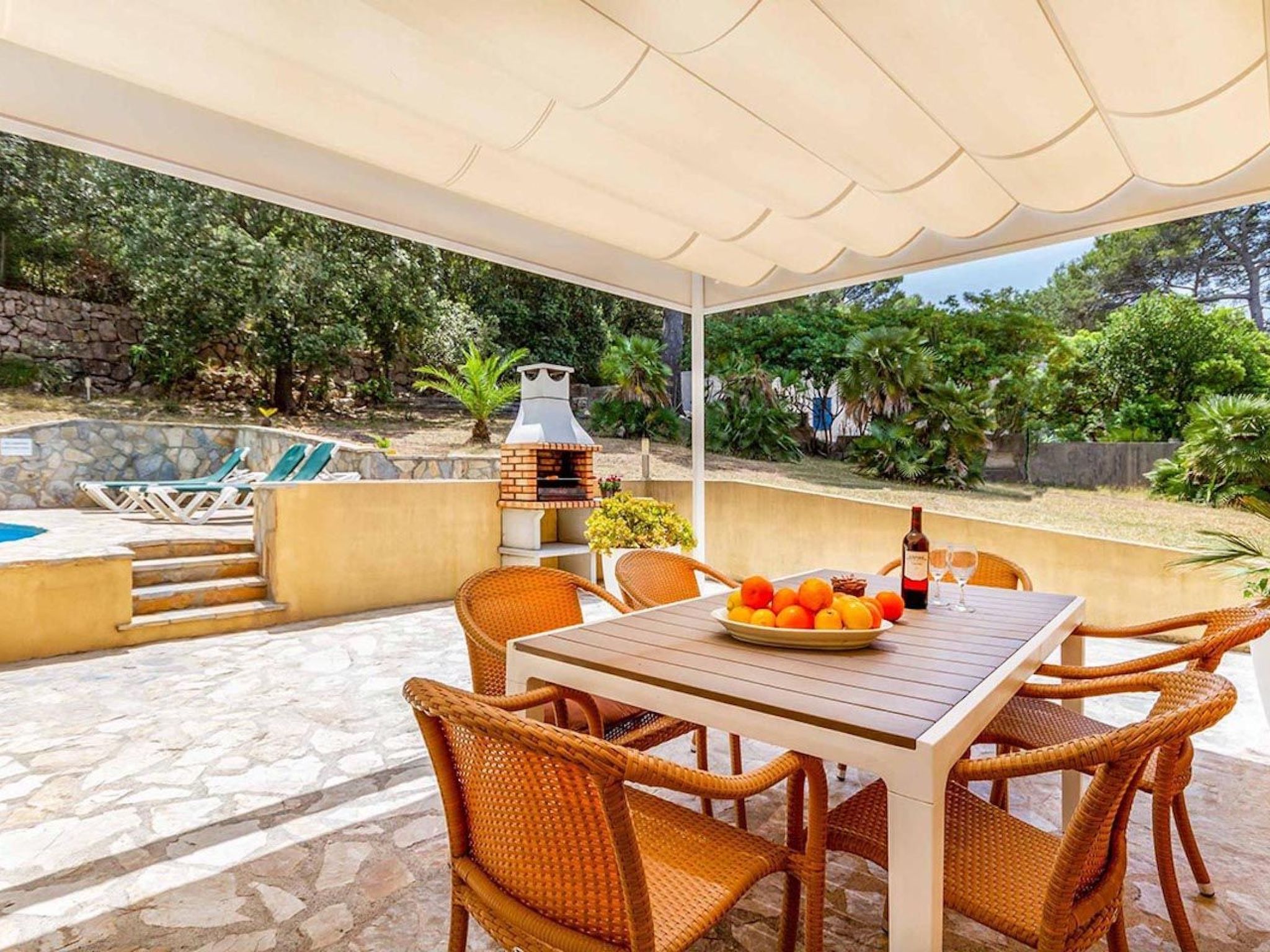 Villa Alexandria Cala Sant Vicenç-Binnen