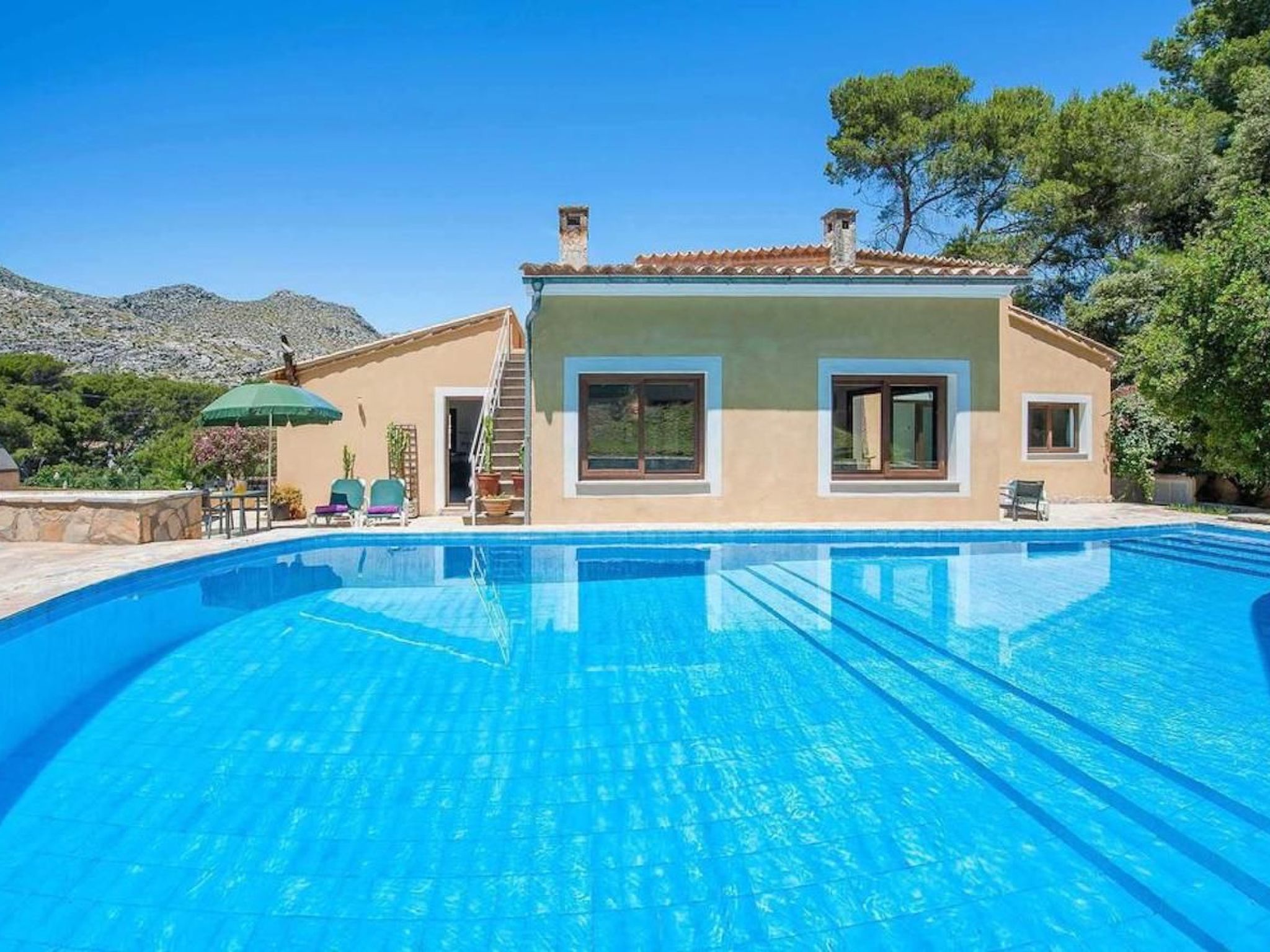 Villa Alexandria Cala Sant Vicenç-Binnen