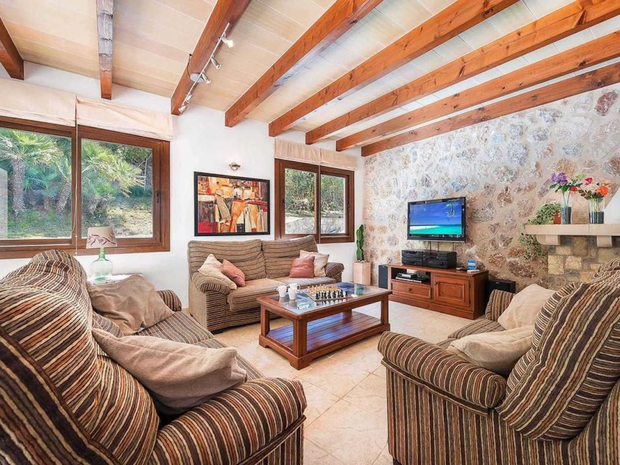 Villa Alexandria Cala Sant Vicenç-Binnen