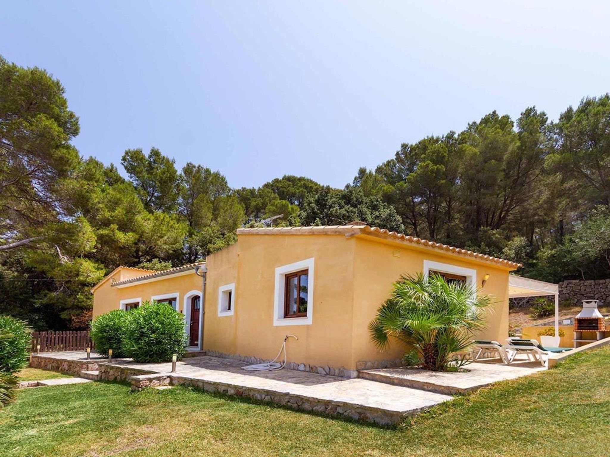 Villa Alexandria Cala Sant Vicenç-Binnen