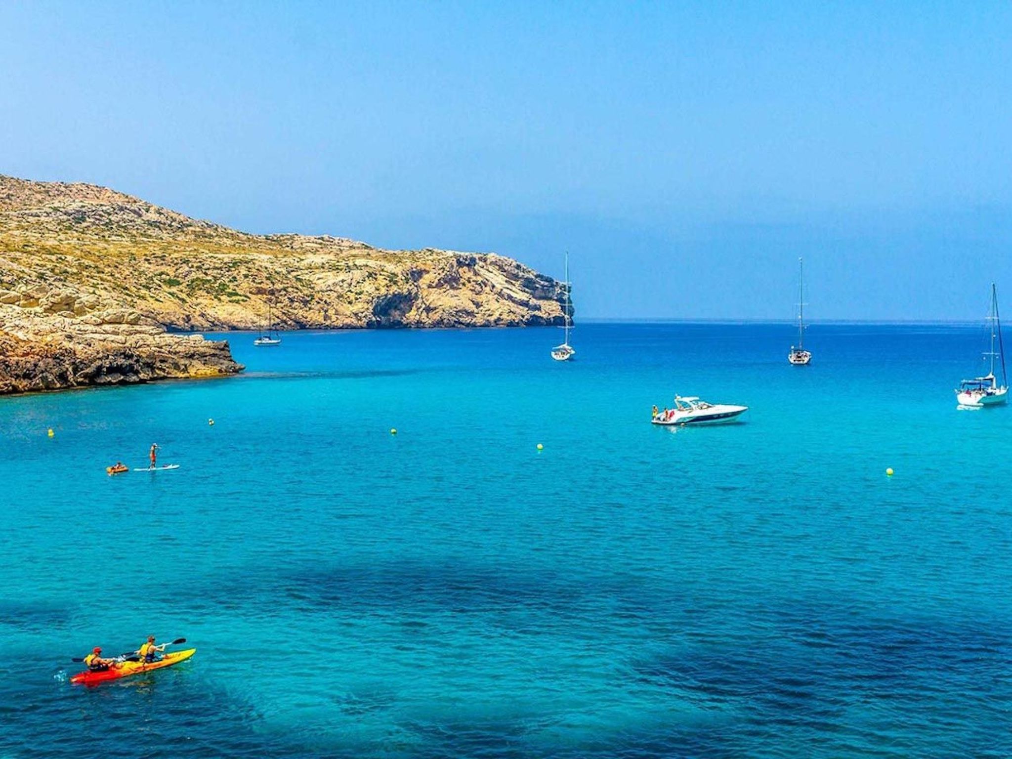 Villa Alexandria Cala Sant Vicenç-Binnen