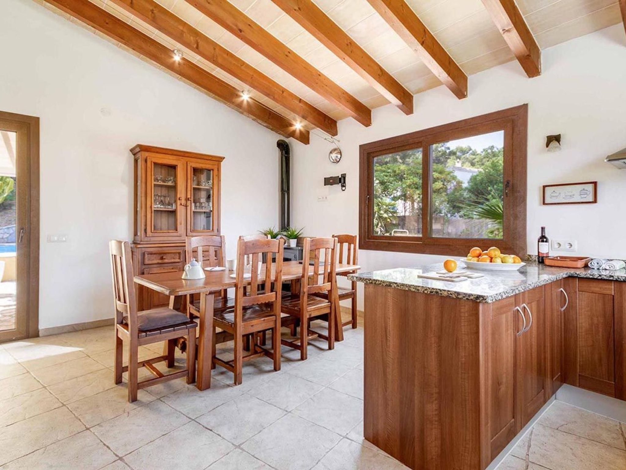 Villa Alexandria Cala Sant Vicenç-Binnen