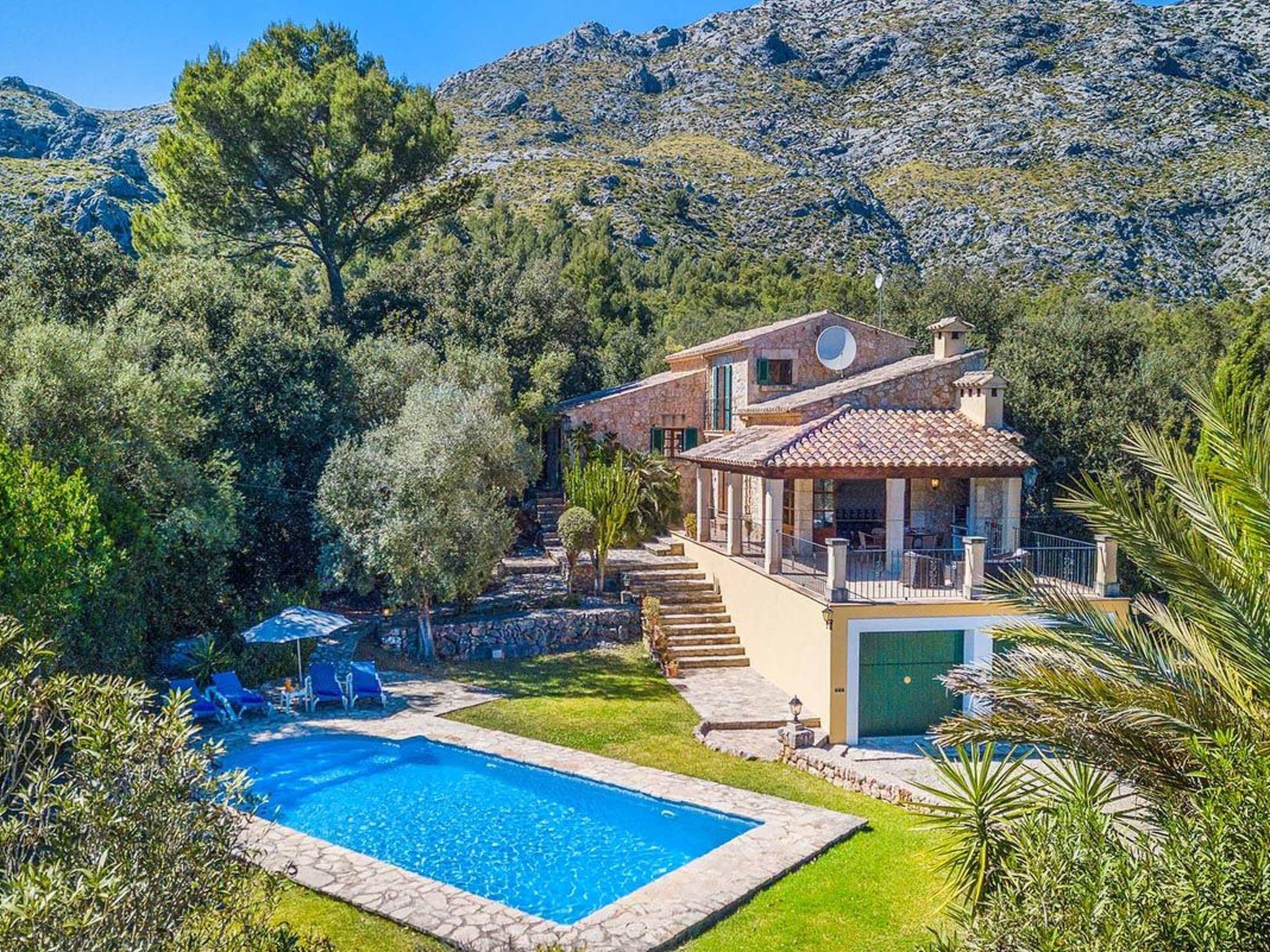 Finca Tomas, Cala Sant Vicenç-Dedans