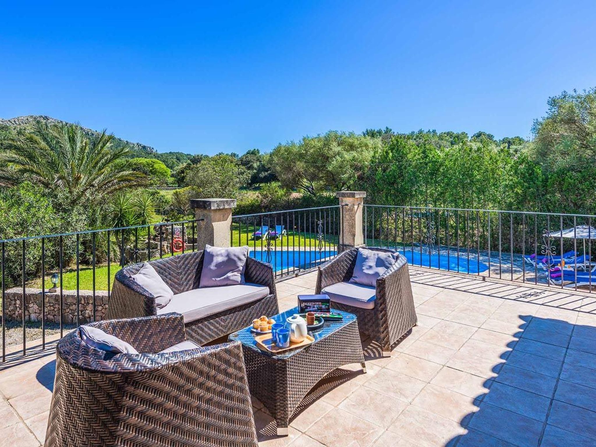 Finca Tomas, Cala Sant Vicenç-Dedans