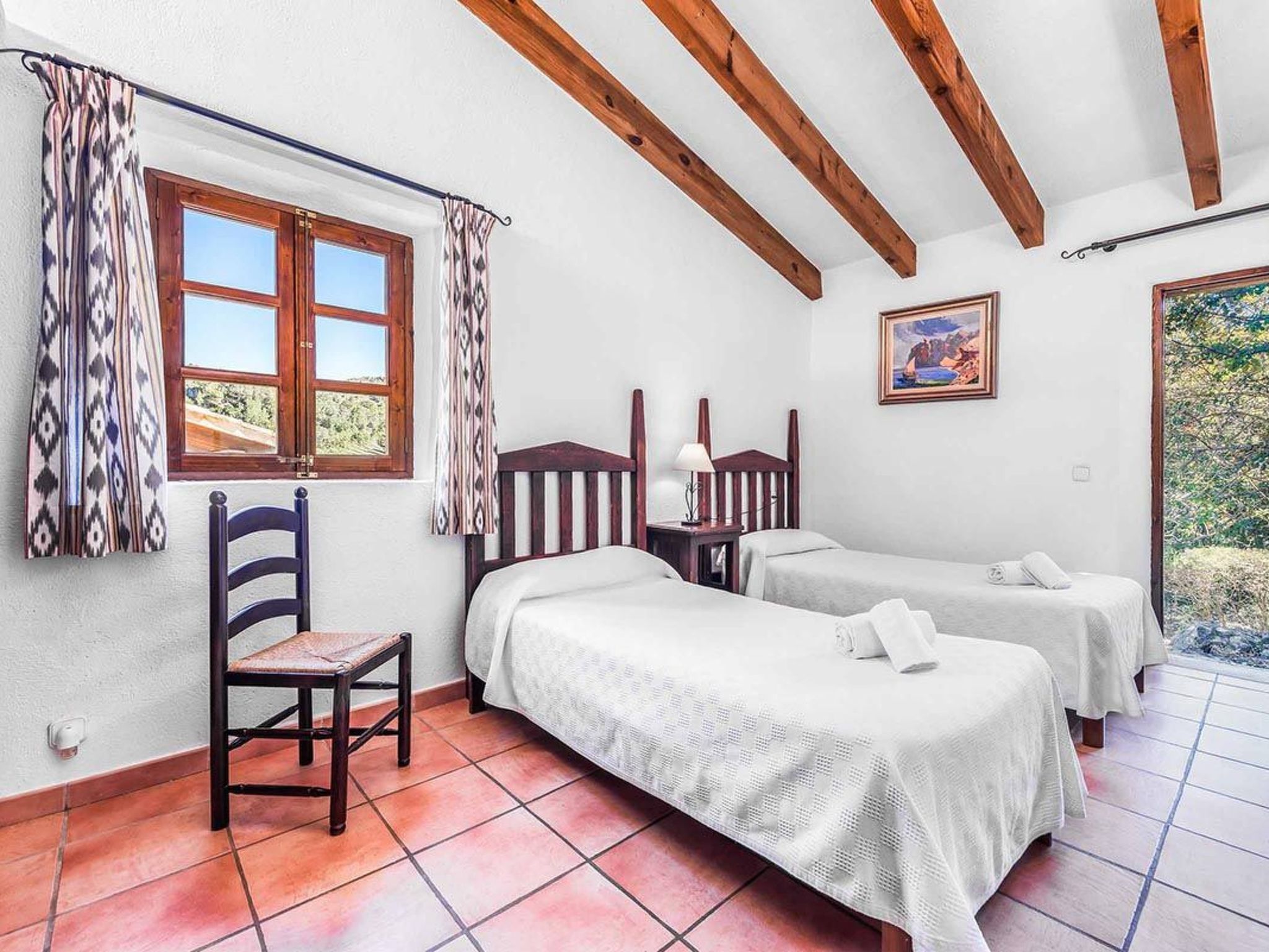 Finca Tomas, Cala Sant Vicenç-Dedans