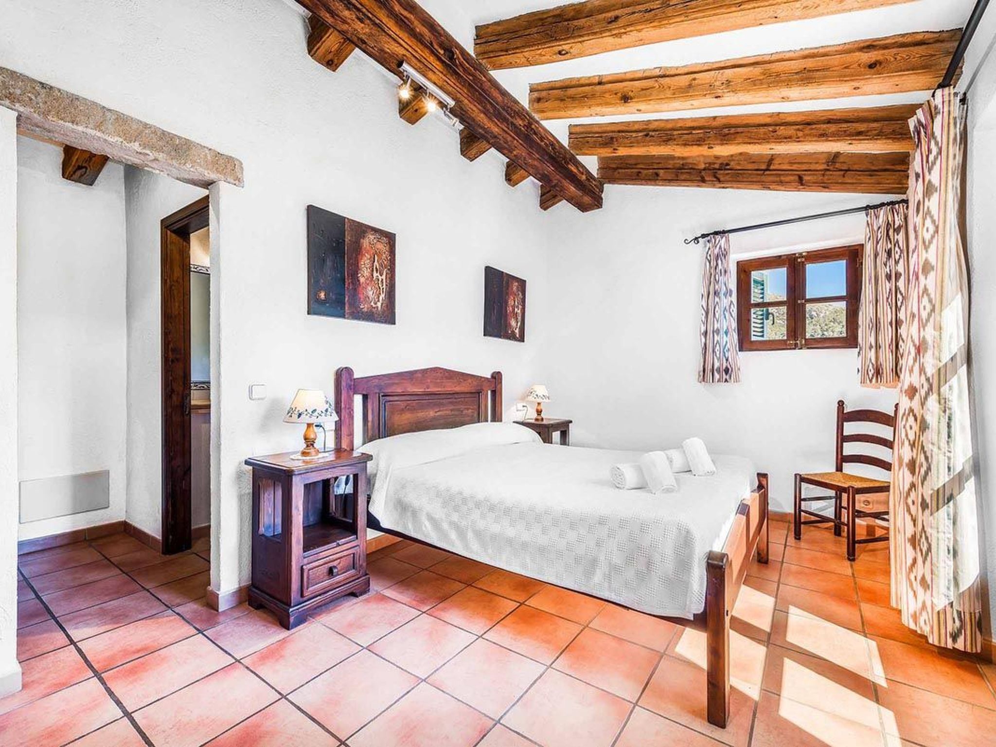 Finca Tomas, Cala Sant Vicenç-Dedans