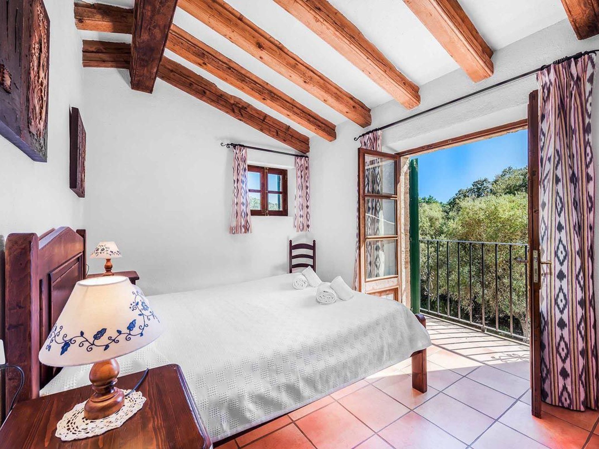 Finca Tomas, Cala Sant Vicenç-Dedans