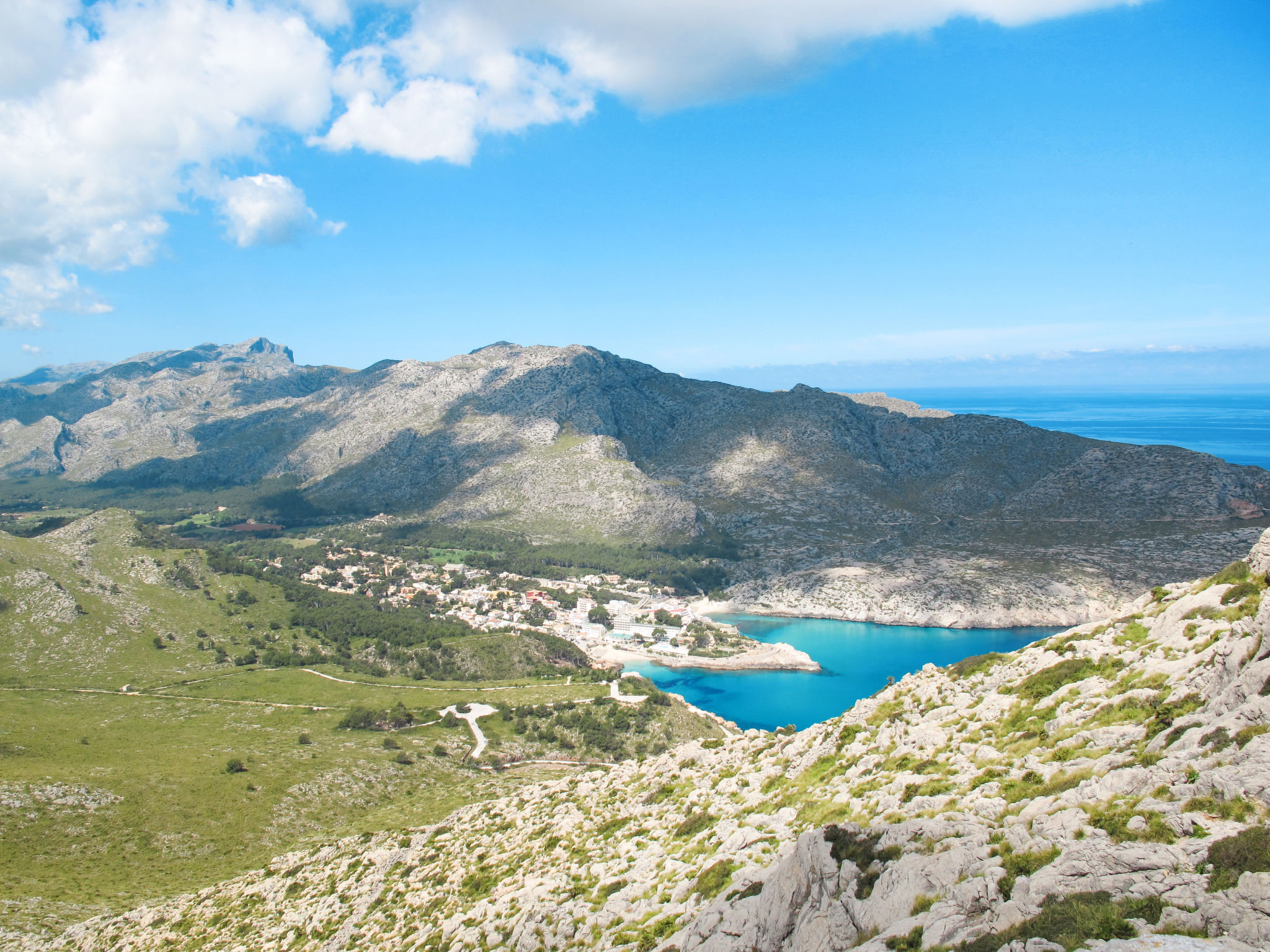 Finca Tomas, Cala Sant Vicenç-Environnement