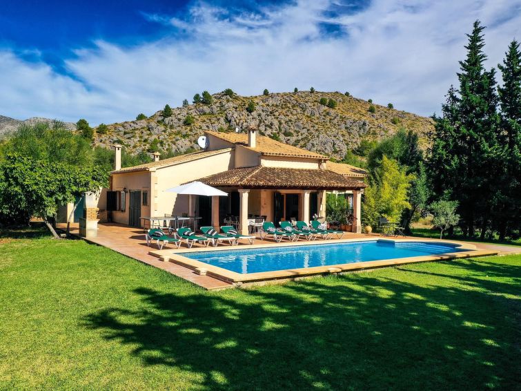 8-persoons vakantiehuis met privézwembad in Cala San Vicente in Cala San Vicente