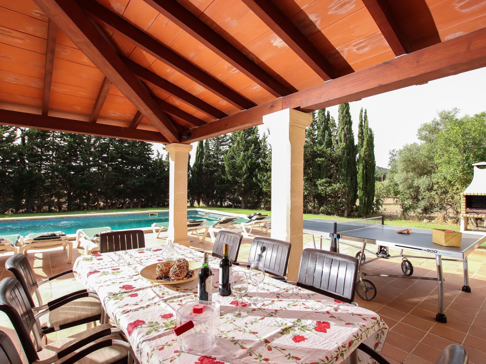 Schöne Villa für 8 Personen in der Nähe von Pollença-Dedans