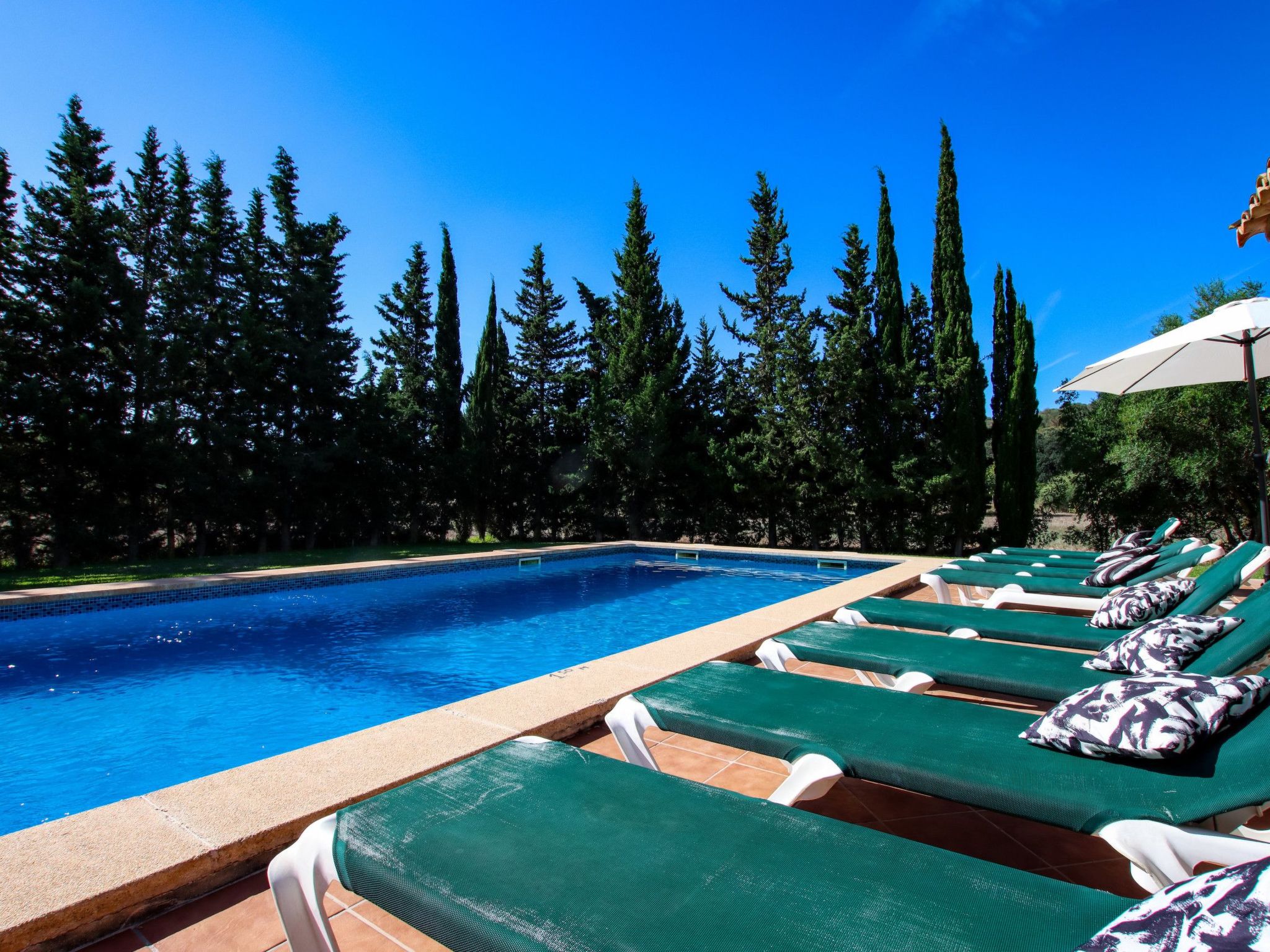 Schöne Villa für 8 Personen in der Nähe von Pollença-Dedans