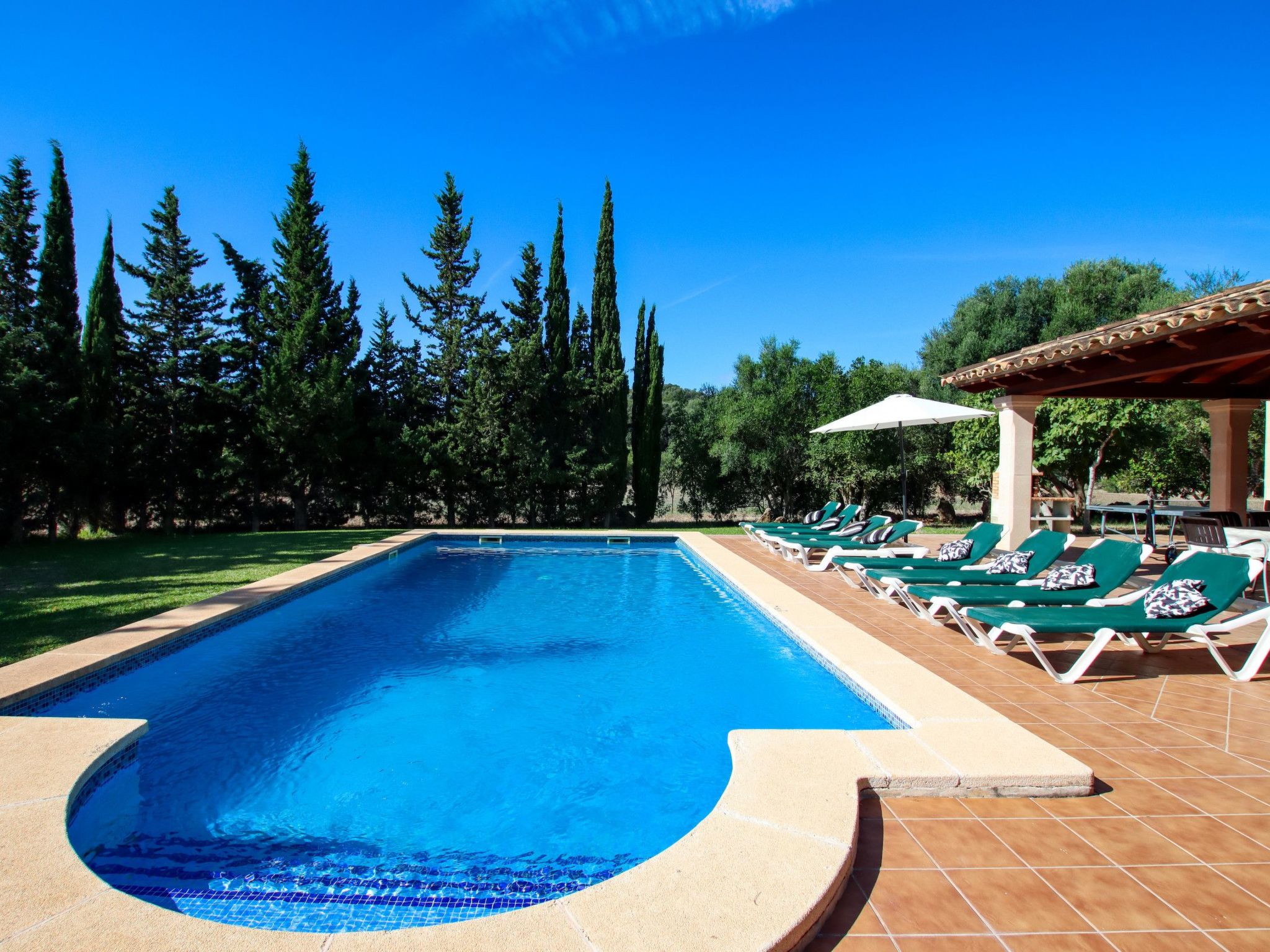 Schöne Villa für 8 Personen in der Nähe von Pollença-Dedans