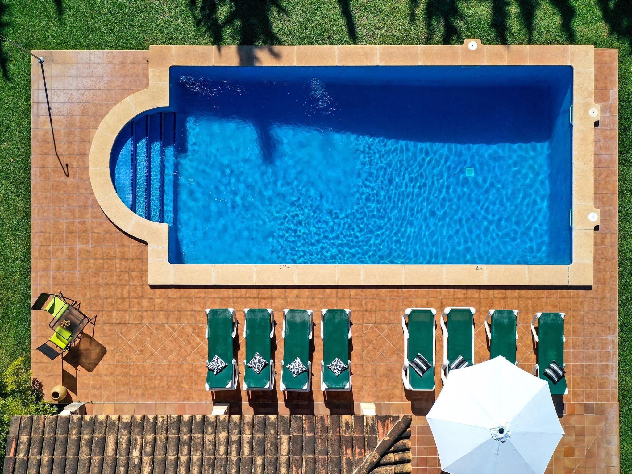 Schöne Villa für 8 Personen in der Nähe von Pollença-Dedans