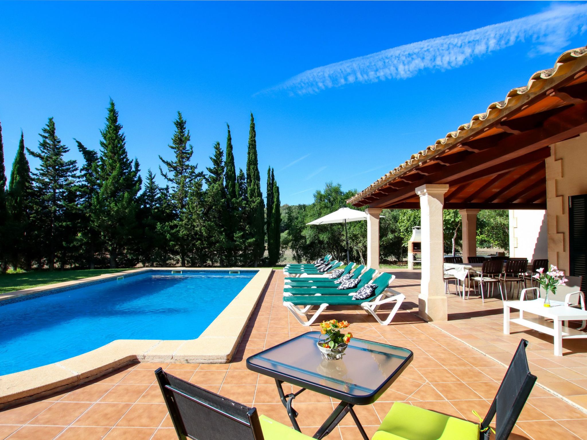 Schöne Villa für 8 Personen in der Nähe von Pollença-Dedans