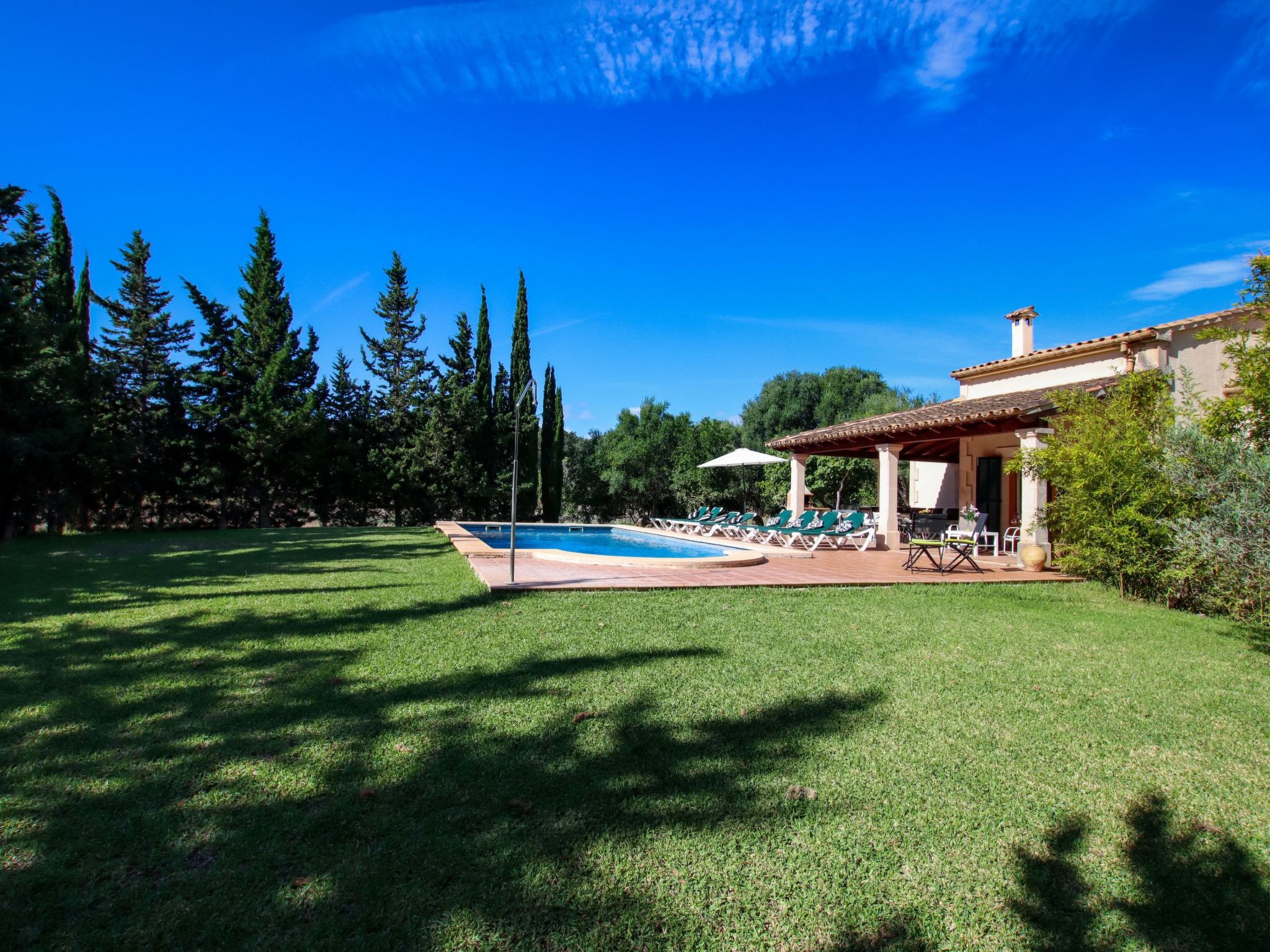 Schöne Villa für 8 Personen in der Nähe von Pollença-Dedans