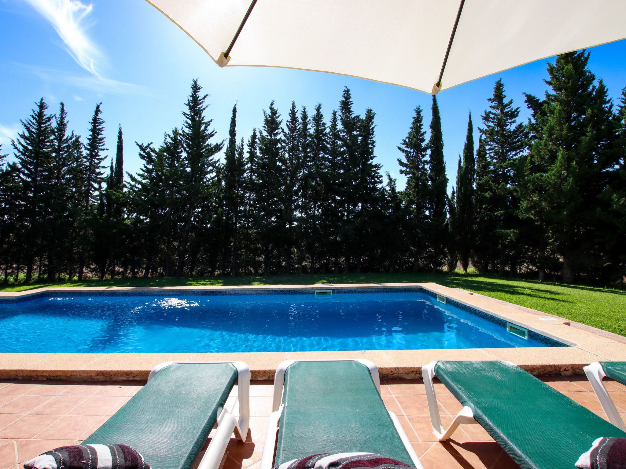 Schöne Villa für 8 Personen in der Nähe von Pollença-Dedans