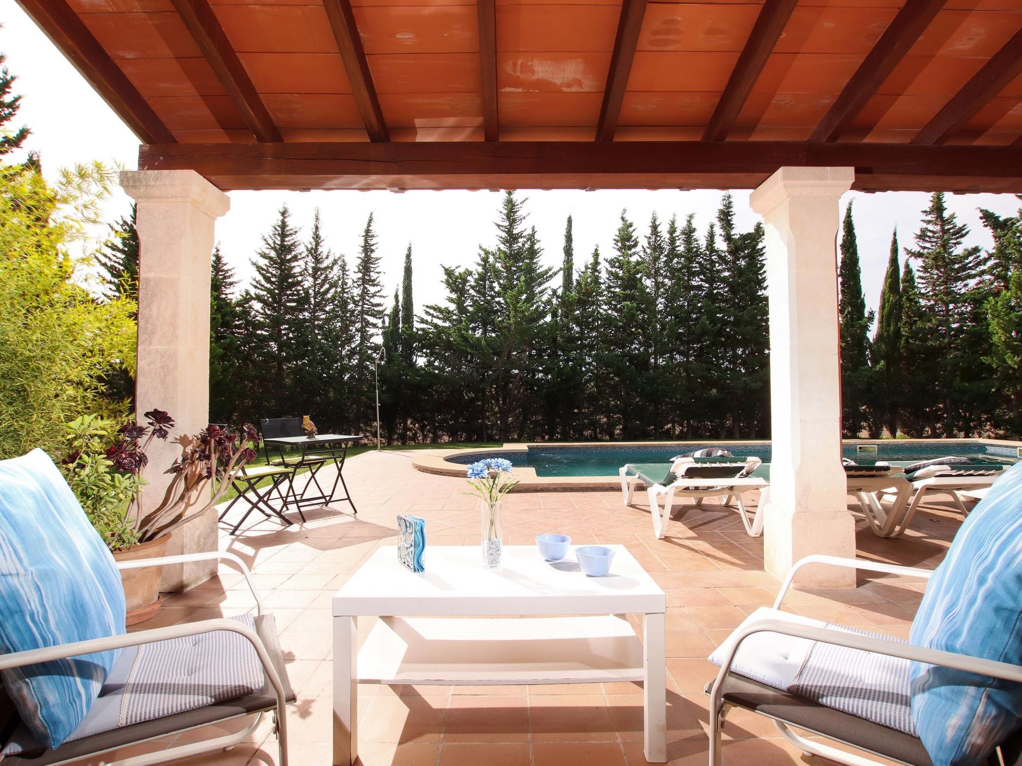 Schöne Villa für 8 Personen in der Nähe von Pollença-Dedans