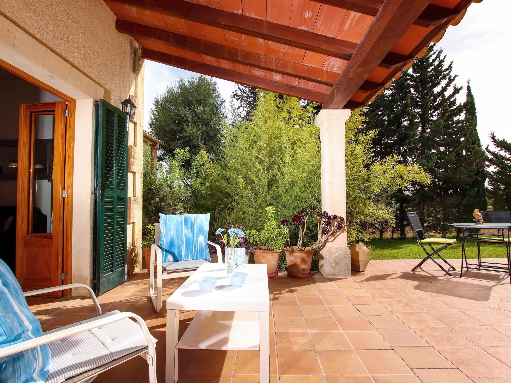 Schöne Villa für 8 Personen in der Nähe von Pollença-Dedans