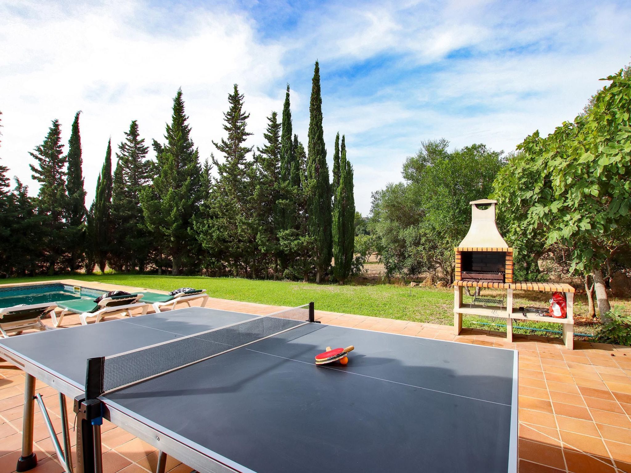 Schöne Villa für 8 Personen in der Nähe von Pollença-Dedans