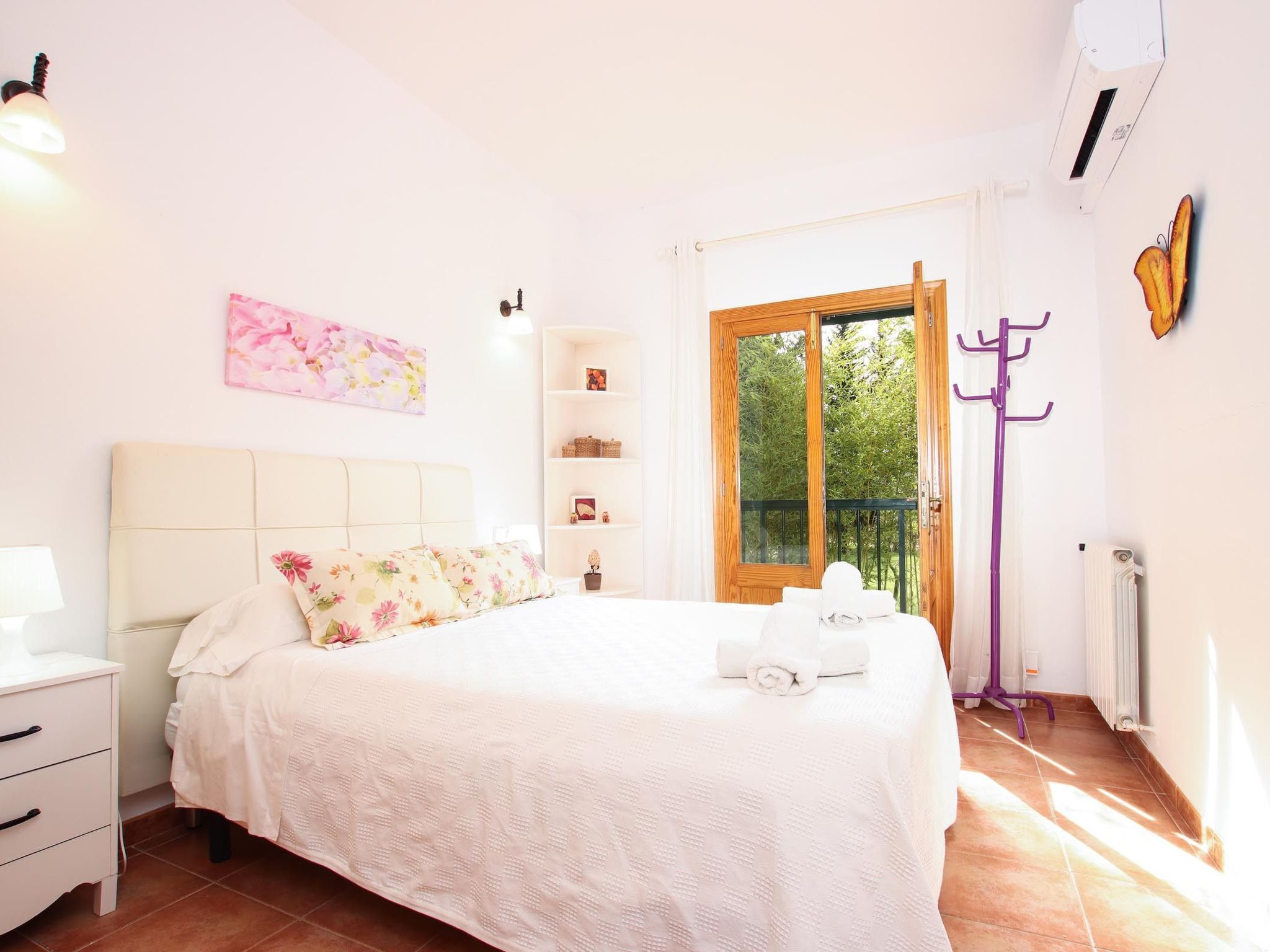 Schöne Villa für 8 Personen in der Nähe von Pollença-Dedans